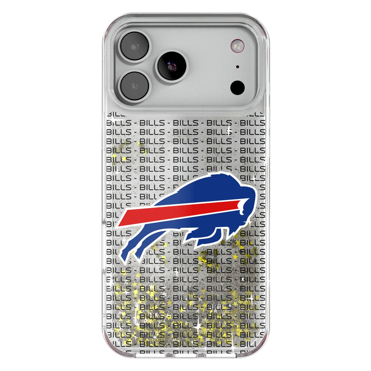 Buffalo Bills Text Backdrop Glitter Phone Case 19