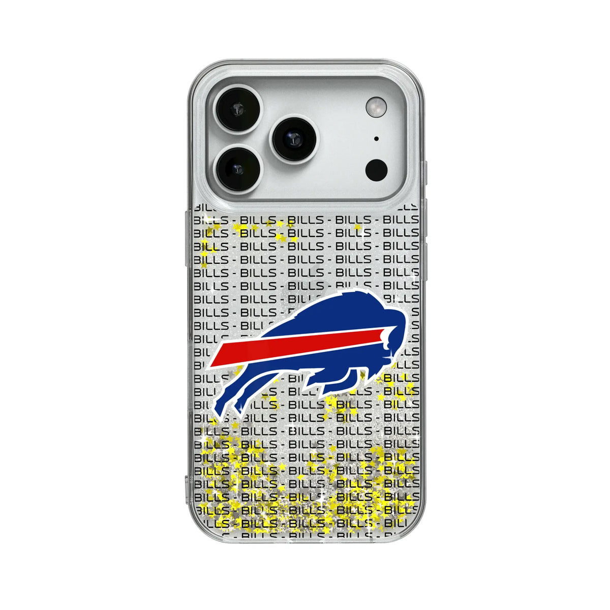 Buffalo Bills Text Backdrop Glitter Phone Case 20