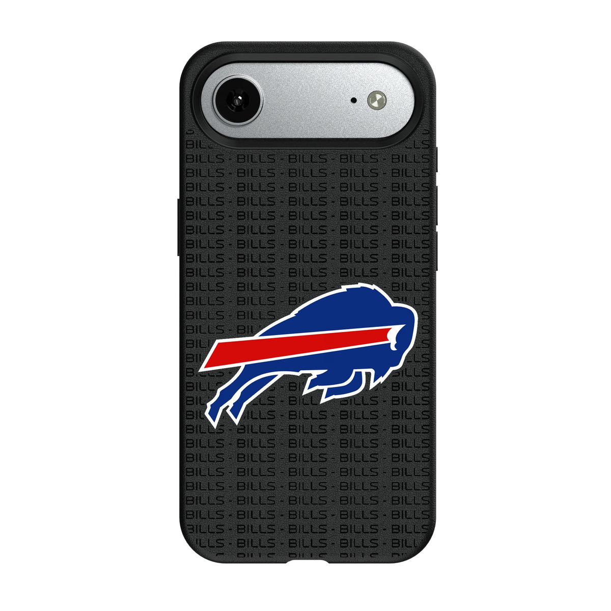 Buffalo Bills Text Backdrop MagSafe Compatible Phone Case for Apple iPhone 8