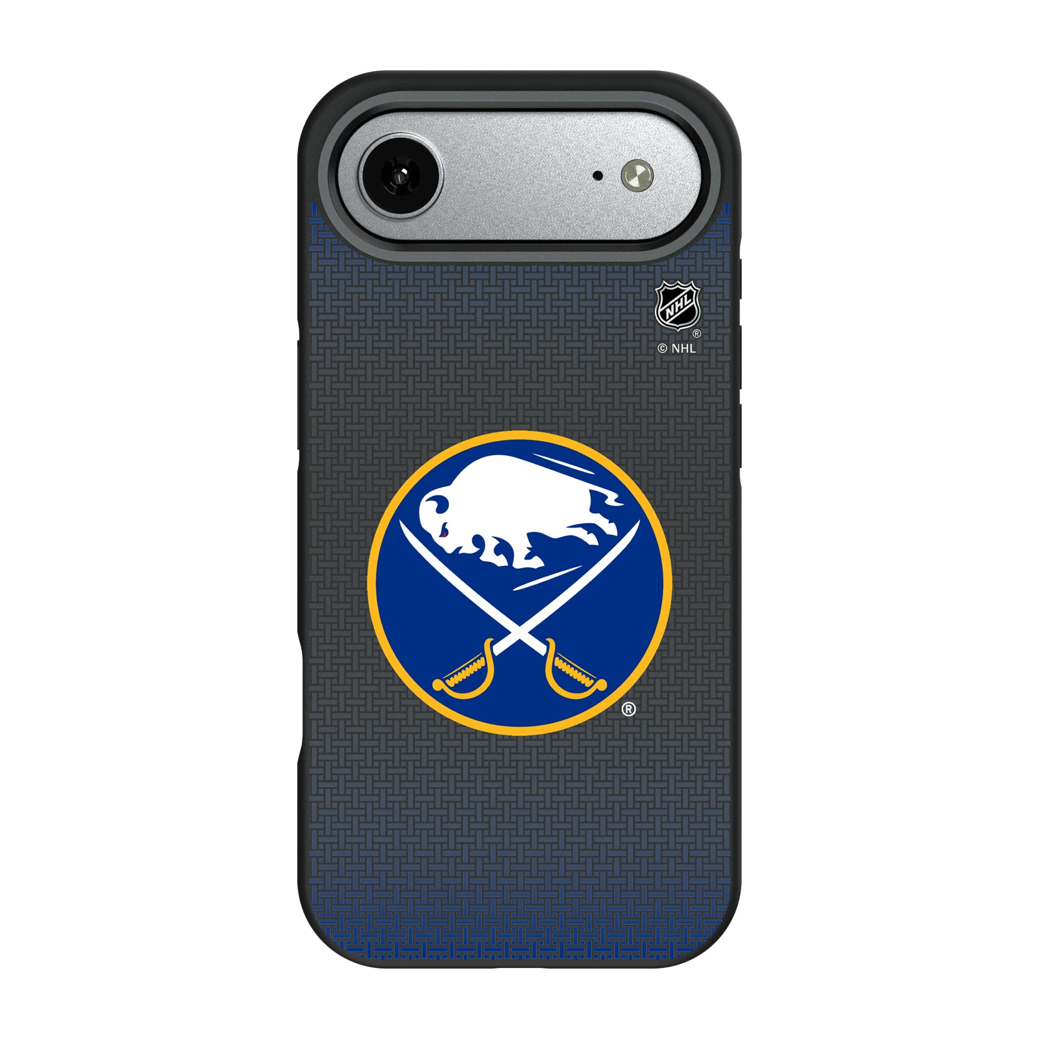 Buffalo Sabres Linen Bump Phone Case 9