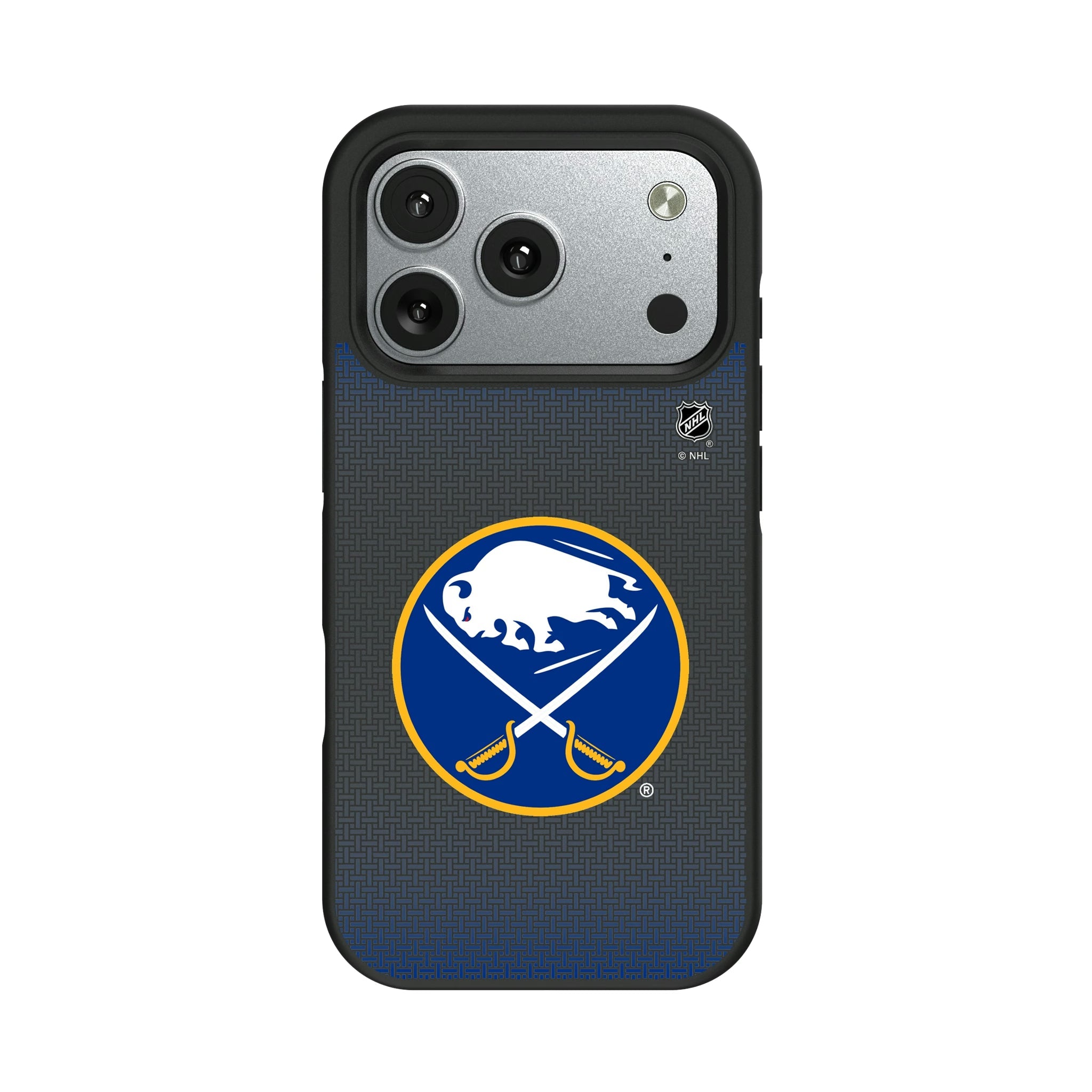 Buffalo Sabres Linen Bump Phone Case 10
