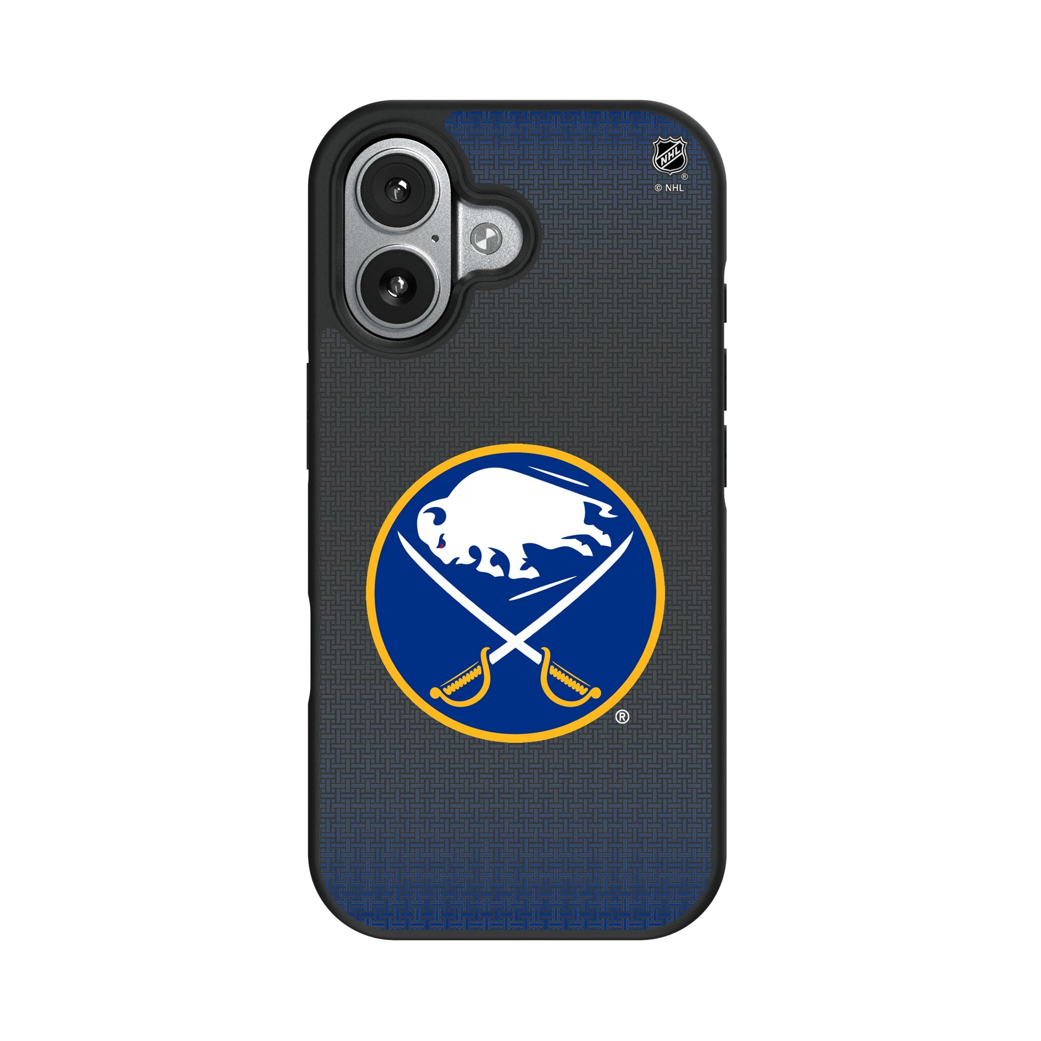 Buffalo Sabres Linen Bump Phone Case 8