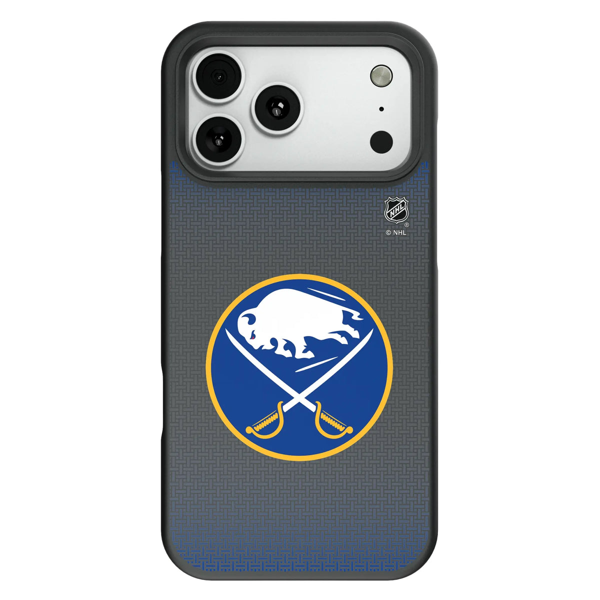 Buffalo Sabres Linen Bump Phone Case 12