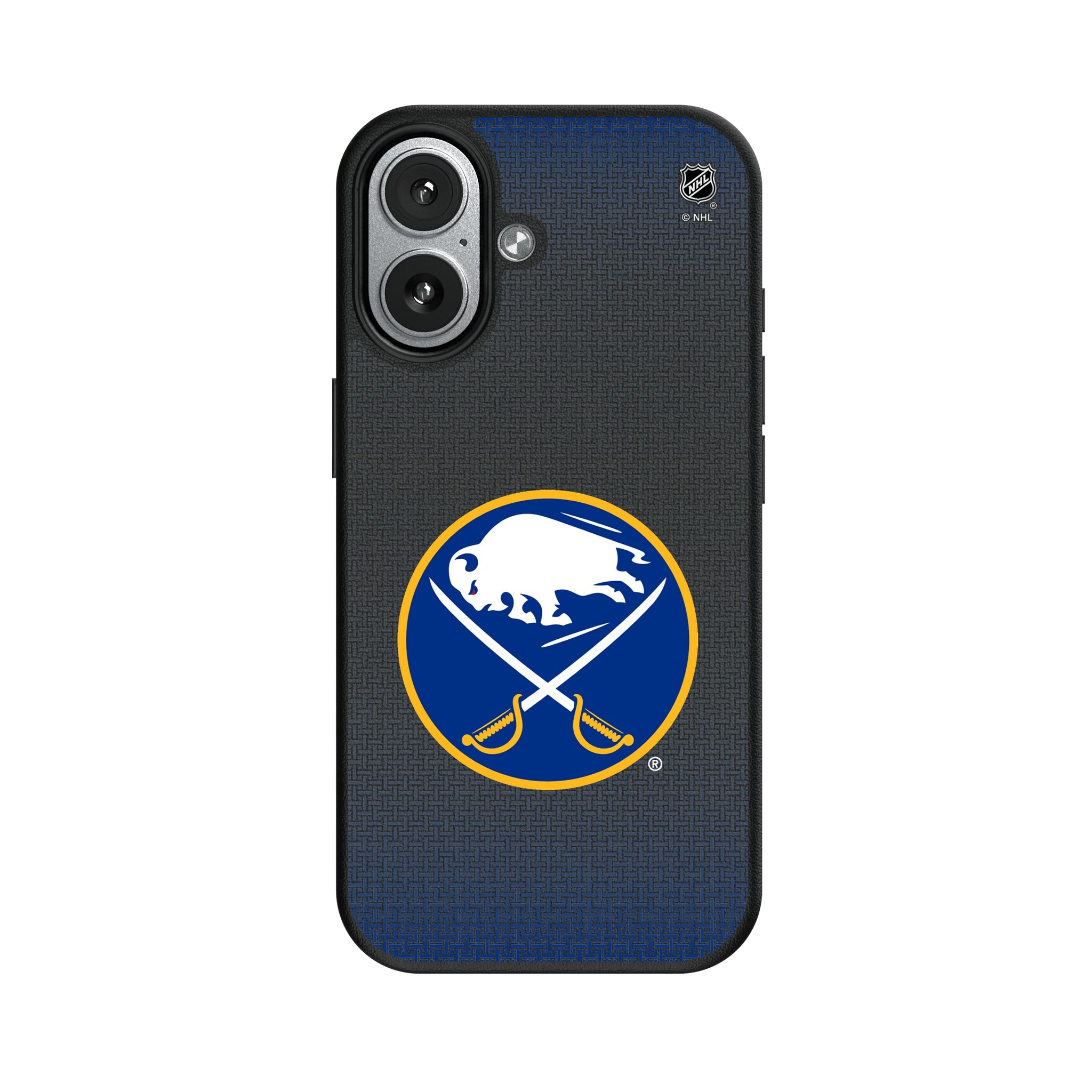 Buffalo Sabres Linen MagSafe Compatible Phone Case for Apple iPhone 7