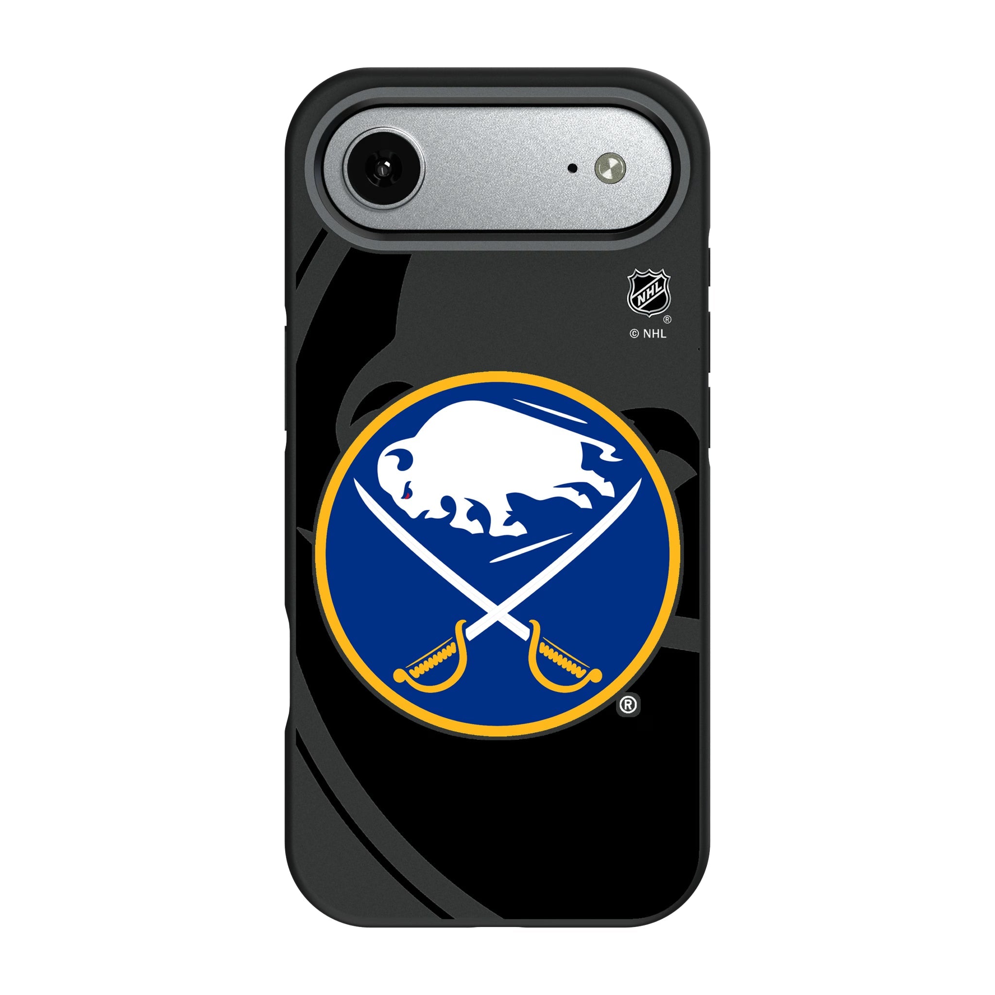 Buffalo Sabres Monocolor Tilt Bump Phone Case 8