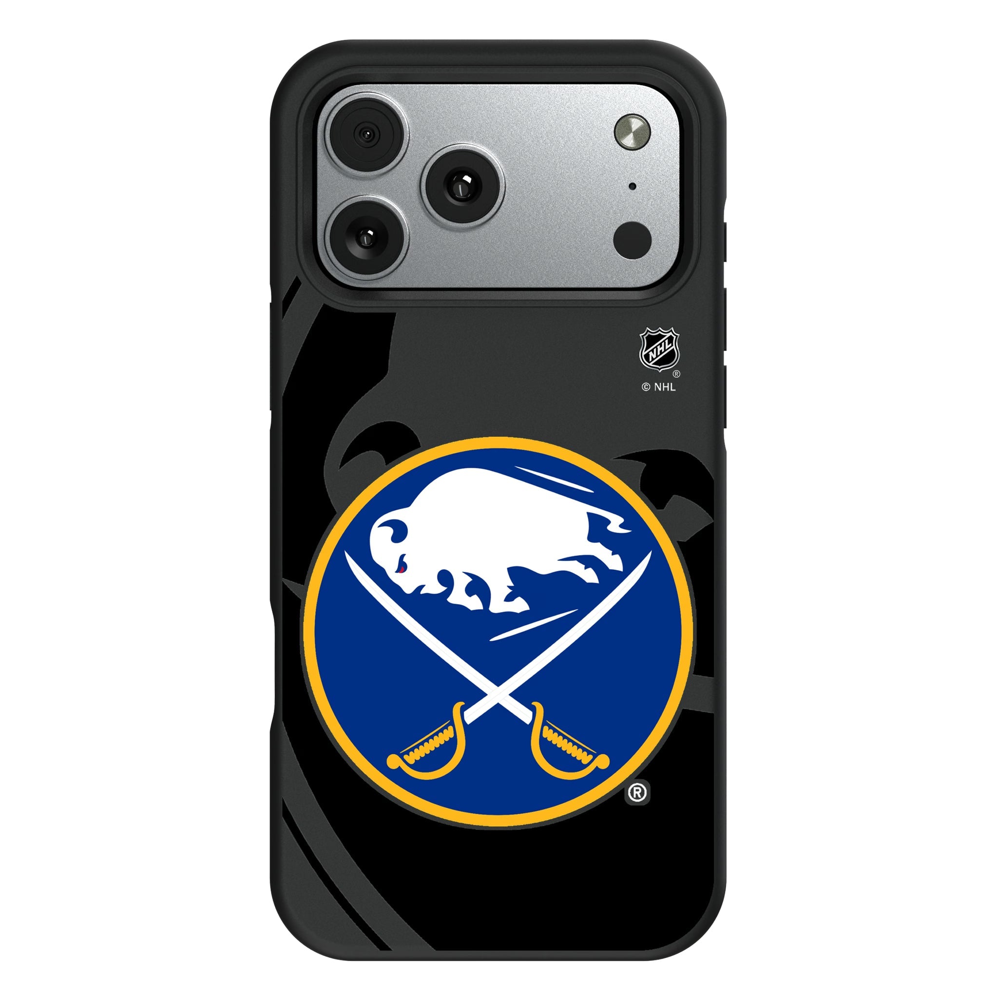 Buffalo Sabres Monocolor Tilt Bump Phone Case 10