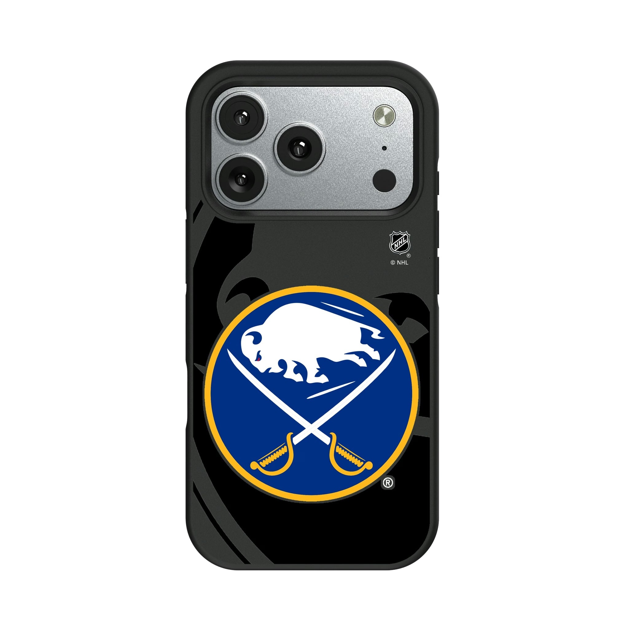 Buffalo Sabres Monocolor Tilt Bump Phone Case 9
