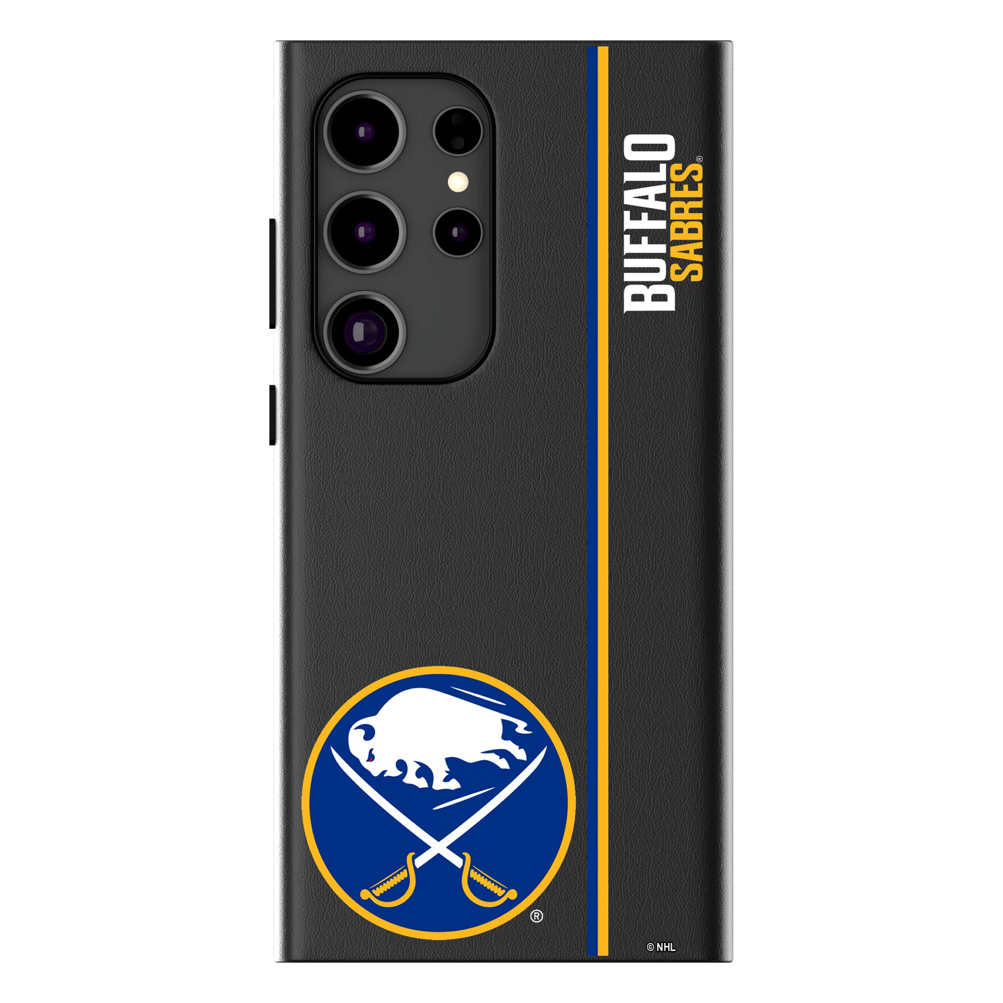 Buffalo Sabres Sidebar MagSafe Compatible Phone Case for Samsung Galaxy 15