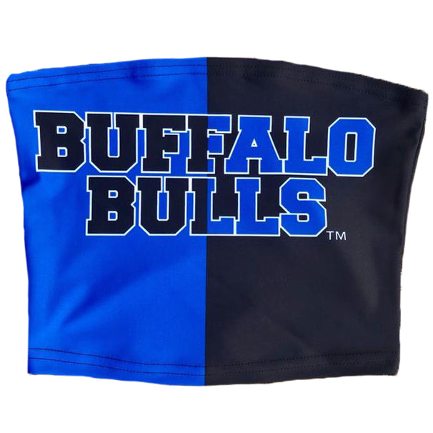 Buffalo Bulls Two Tone Tube Top | lojobands 3