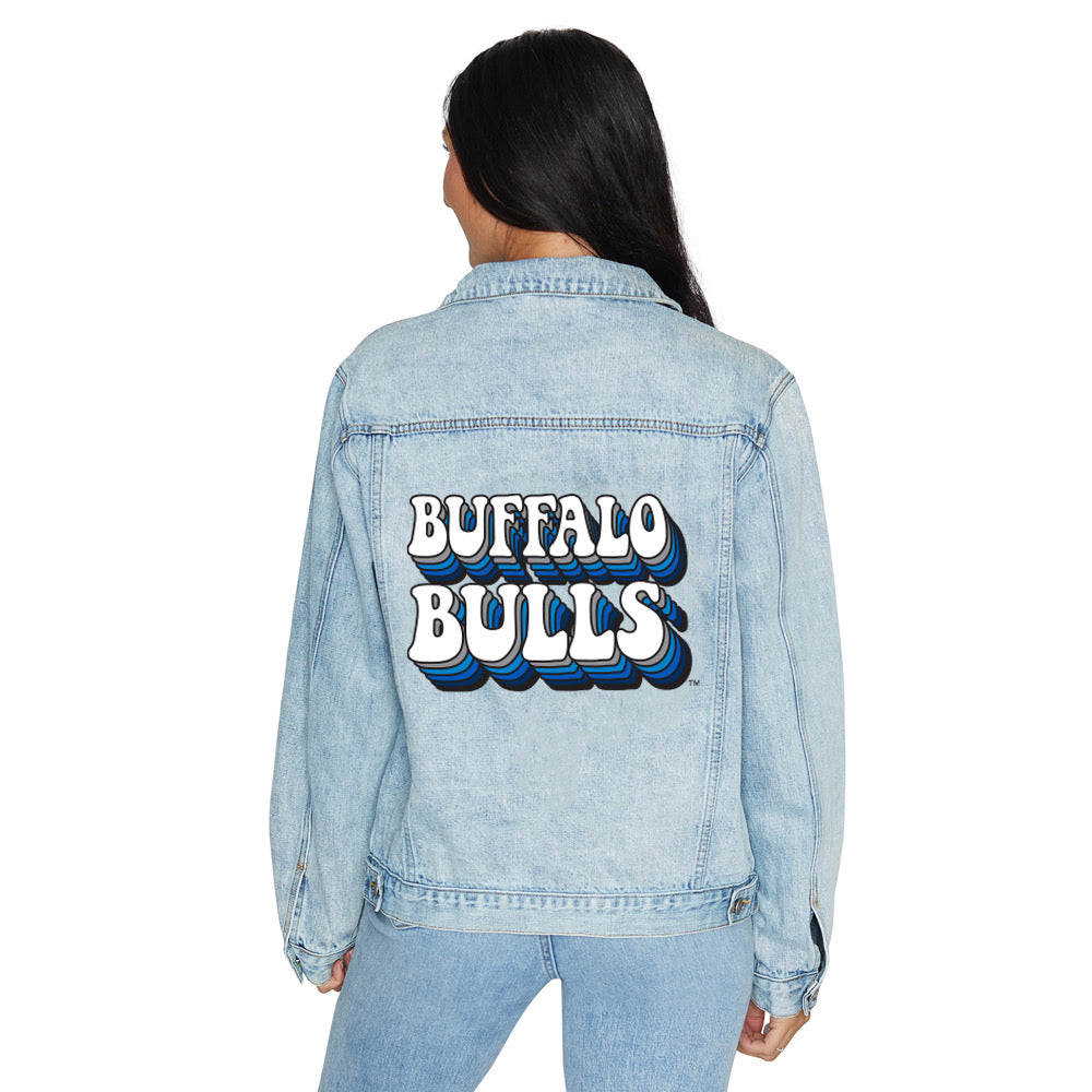 Buffalo Bulls Retro Denim Jacket | lojobands