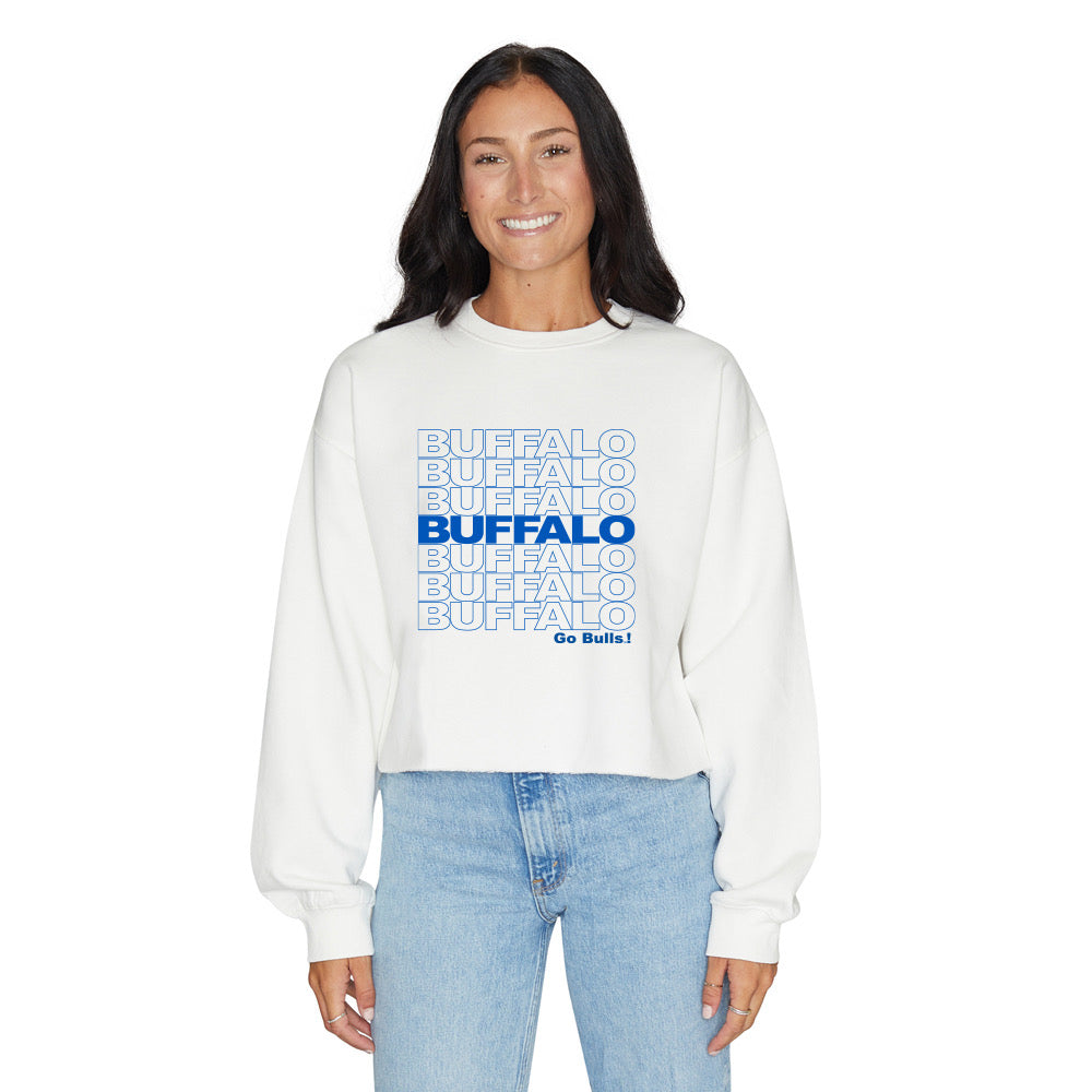 Buffalo Bulls Repeat Crewneck | lojobands