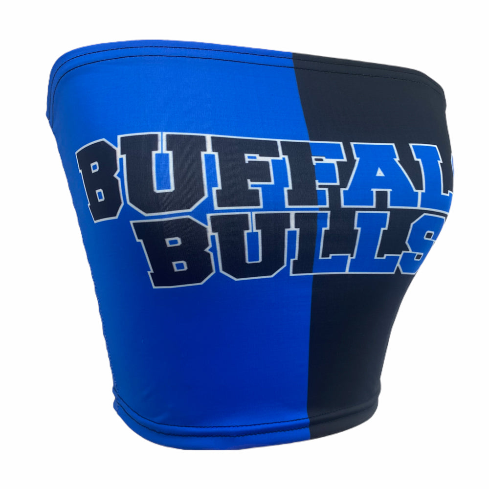 Buffalo Bulls Two Tone Tube Top | lojobands
