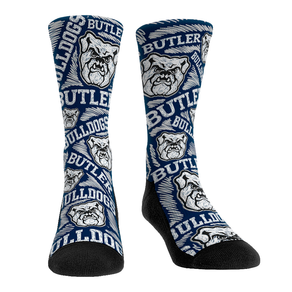 Butler Bulldogs - Logo Sketch | Rock 'Em Socks