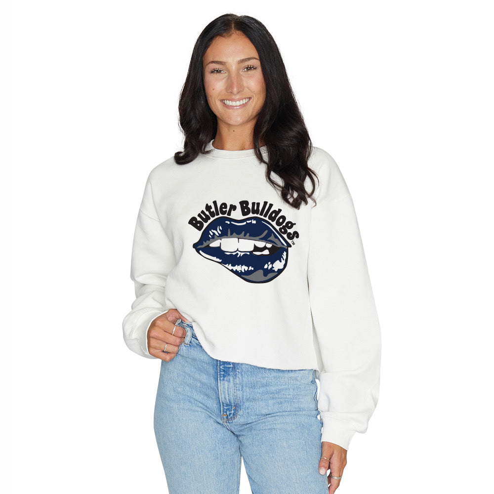 Butler Lips Crewneck | lojobands 1
