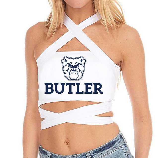 Butler White Multi Way Bandeau Top | lojobands 4
