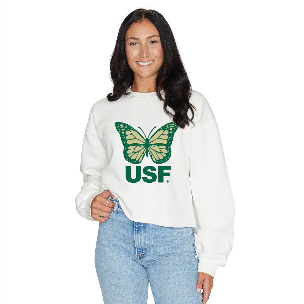 USF Butterfly Crewneck | lojobands