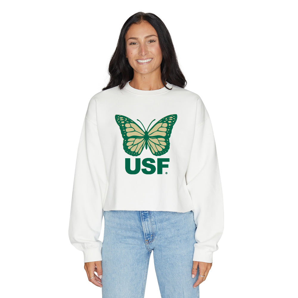 USF Butterfly Crewneck | lojobands
