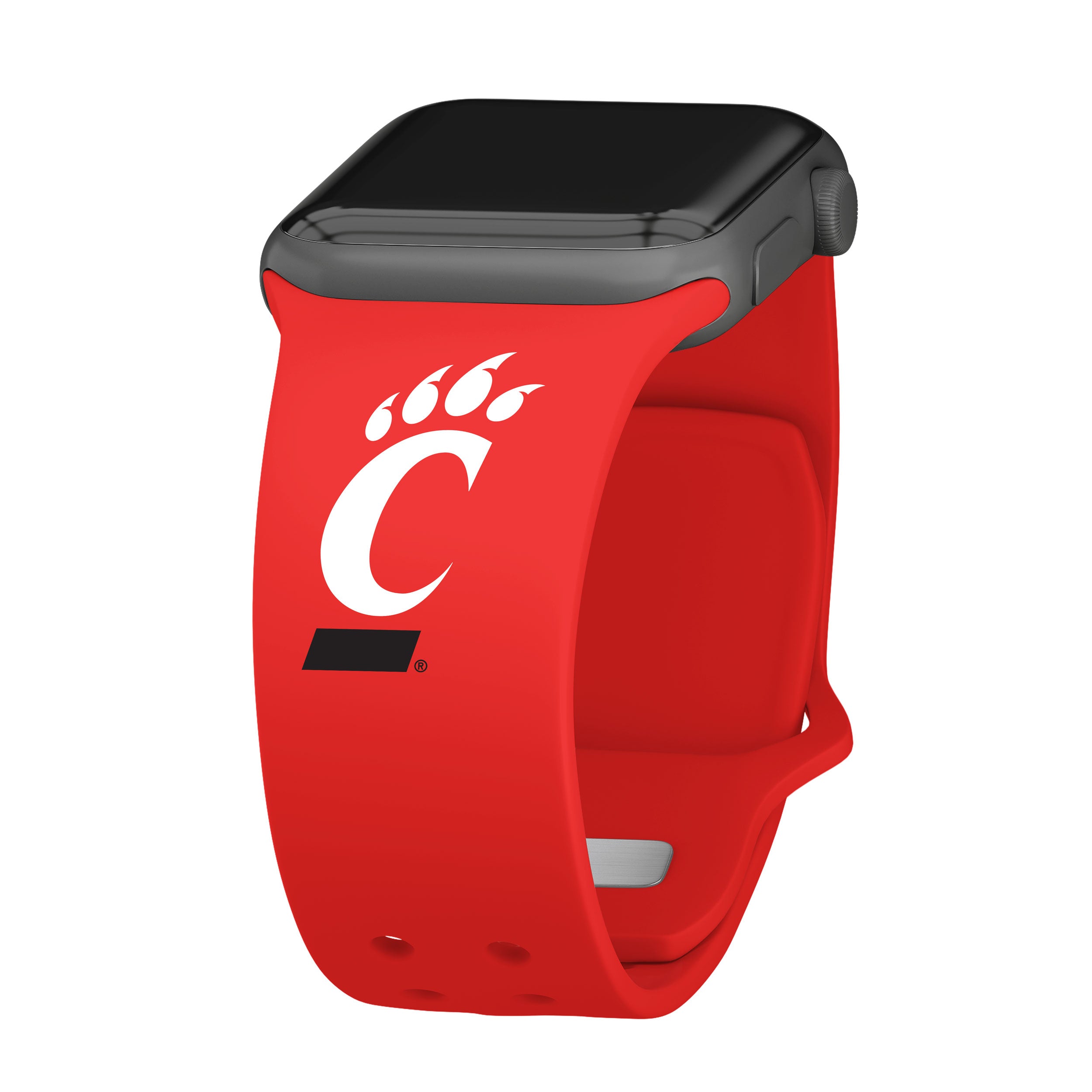 Cincinnati Bearcats HD Apple Watch Band 19