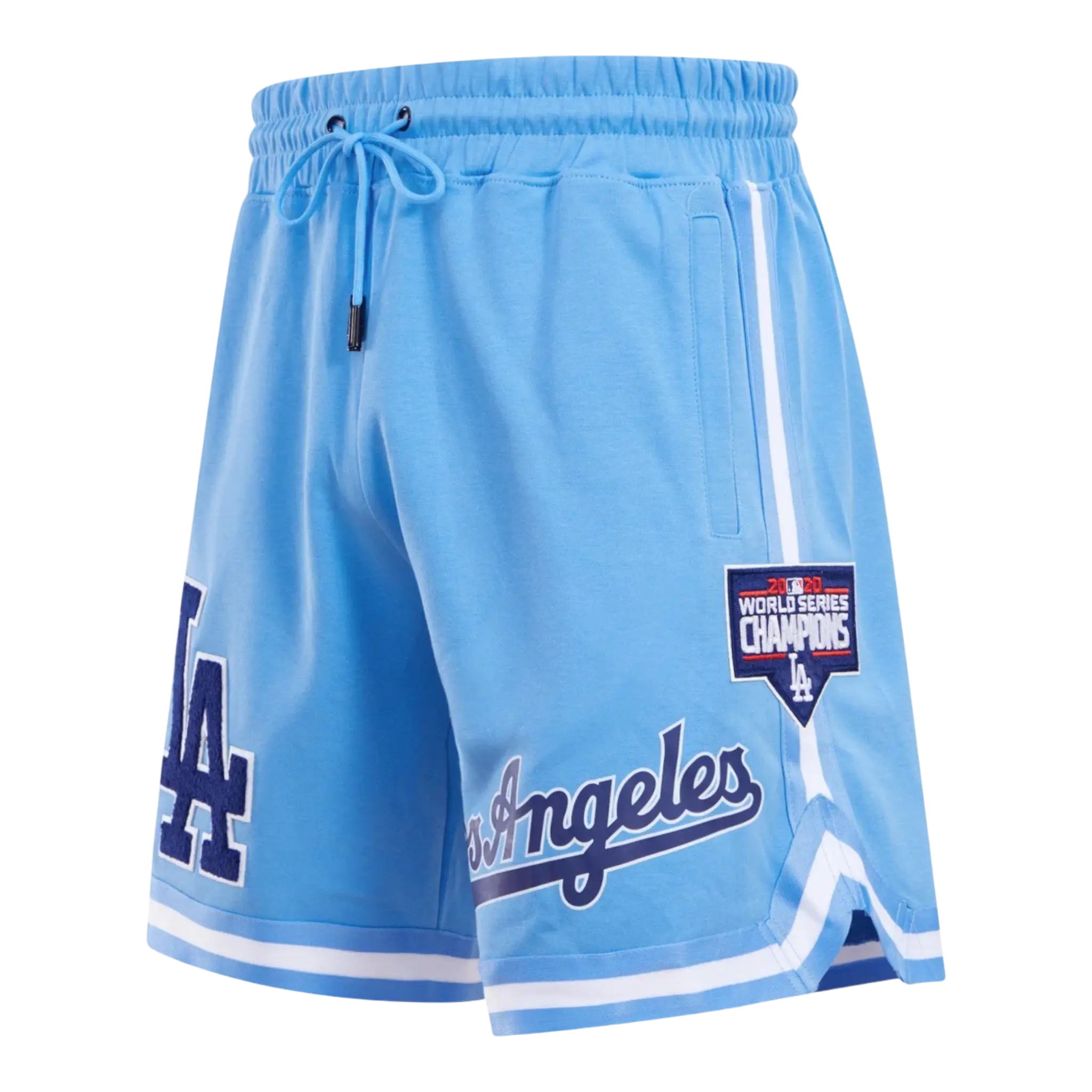 Pro Standard MLB Los Angeles Dodgers Pro Team Men Shorts University Blue 1