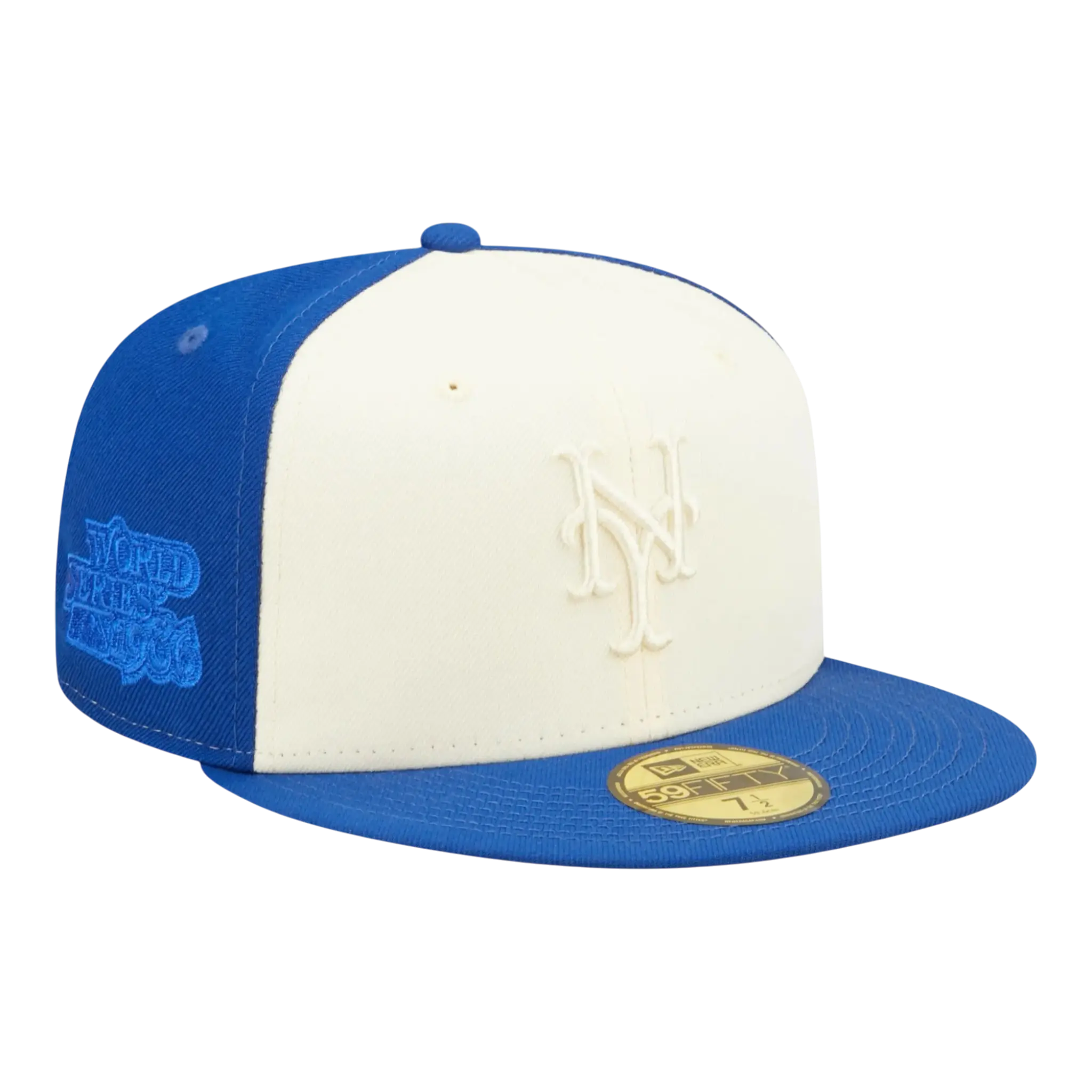 New Era 59Fifty MLB New York Mets Tonal 2-Tone Fitted Hat 1