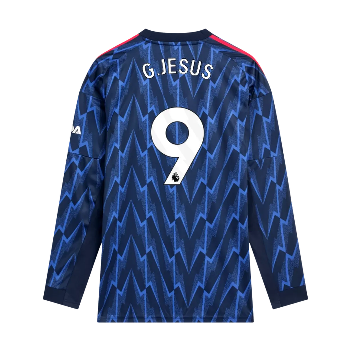 adidas 2025-26 Arsenal Men's Stadium Away Long-Sleeve Soccer Jersey 15