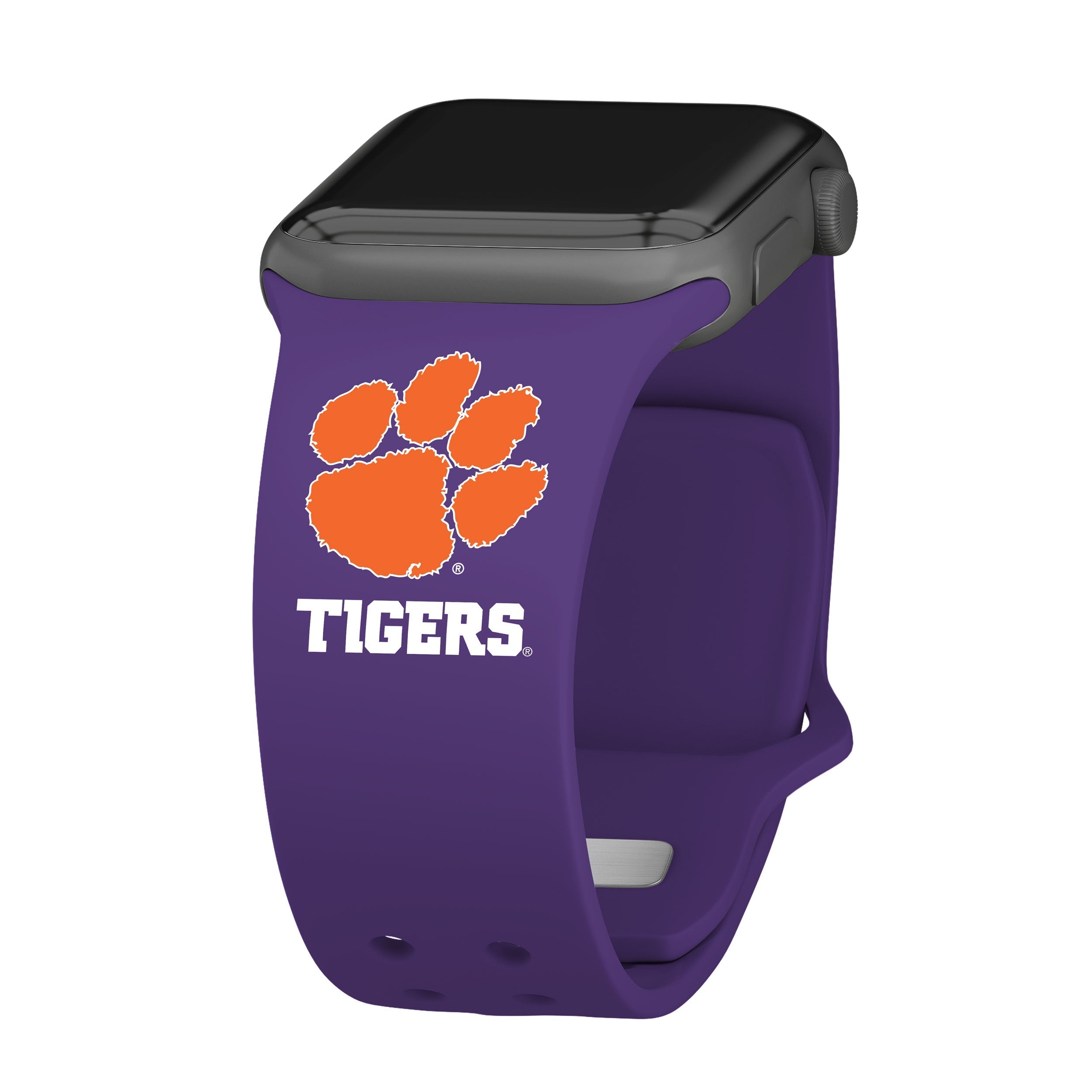 Clemson Tigers HD Apple Watch Band 13