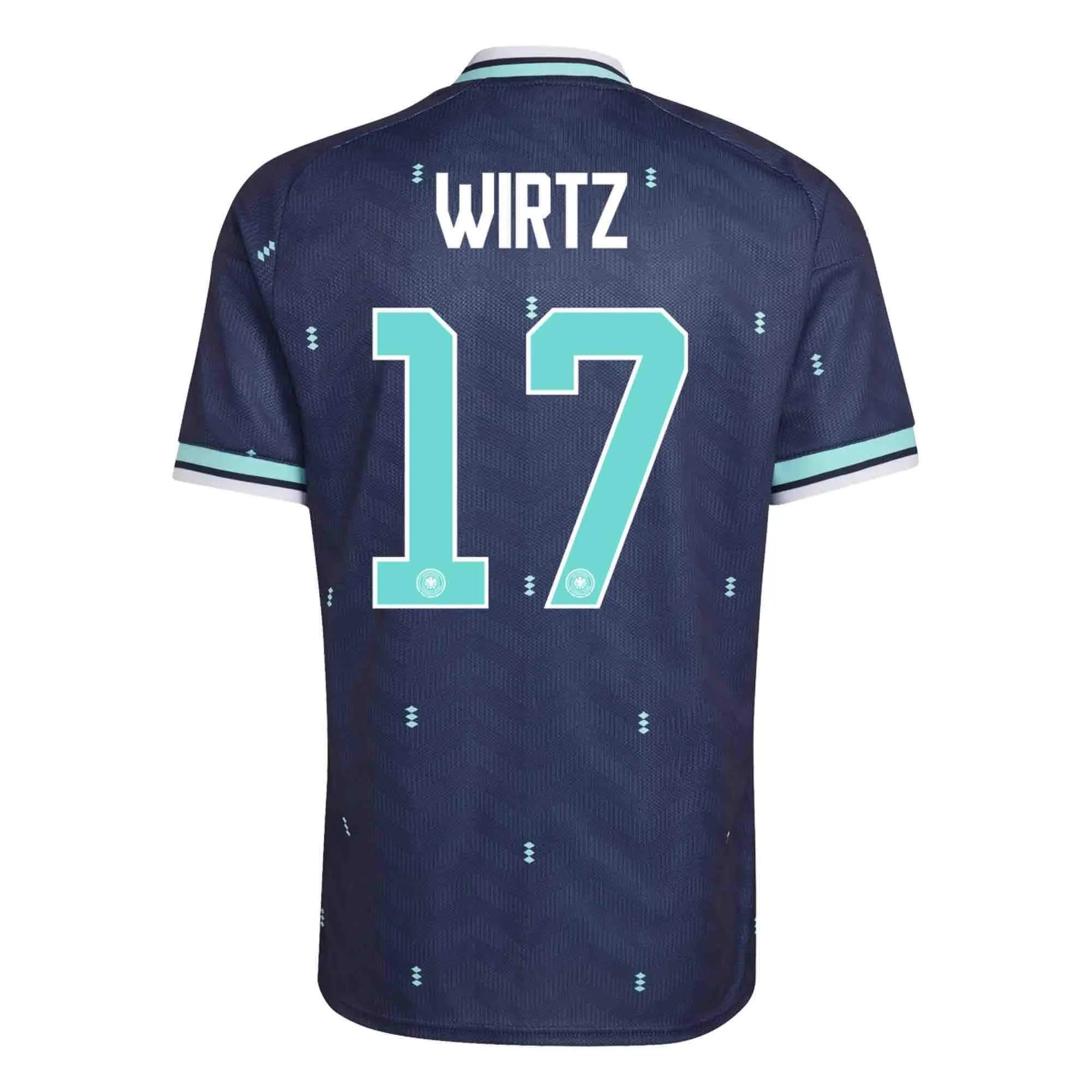 adidas 2026 Germany Youth Stadium Away Soccer Jersey 10