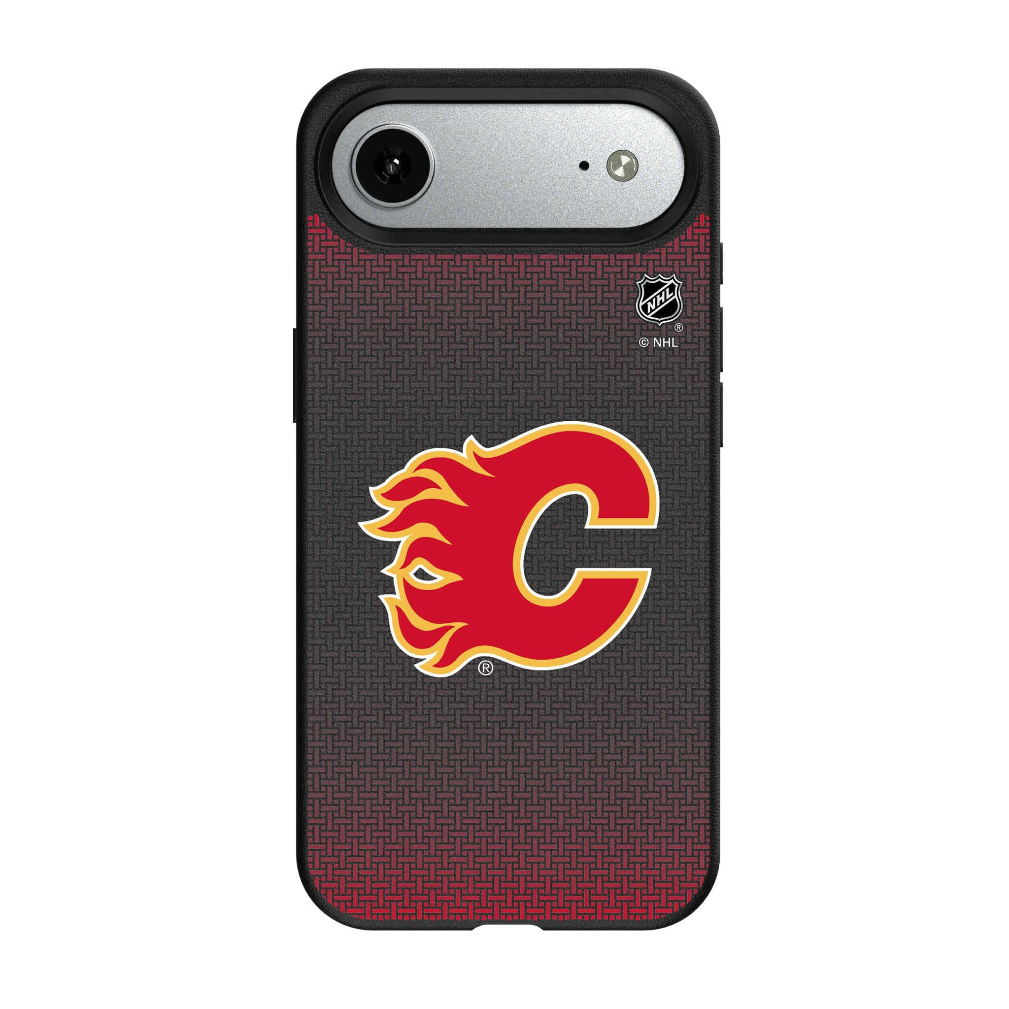 Calgary Flames Linen MagSafe Compatible Phone Case for Apple iPhone 8