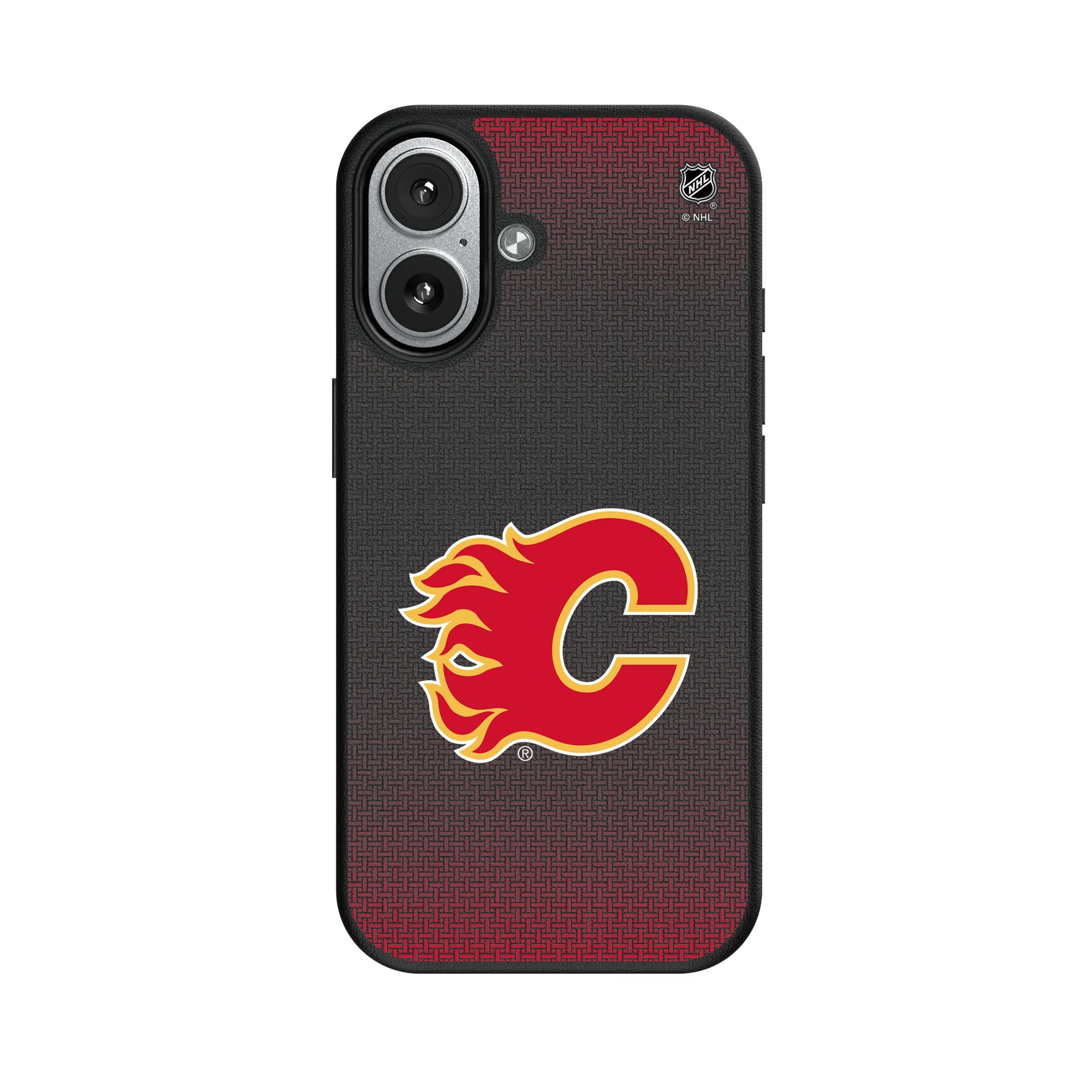Calgary Flames Linen MagSafe Compatible Phone Case for Apple iPhone 7