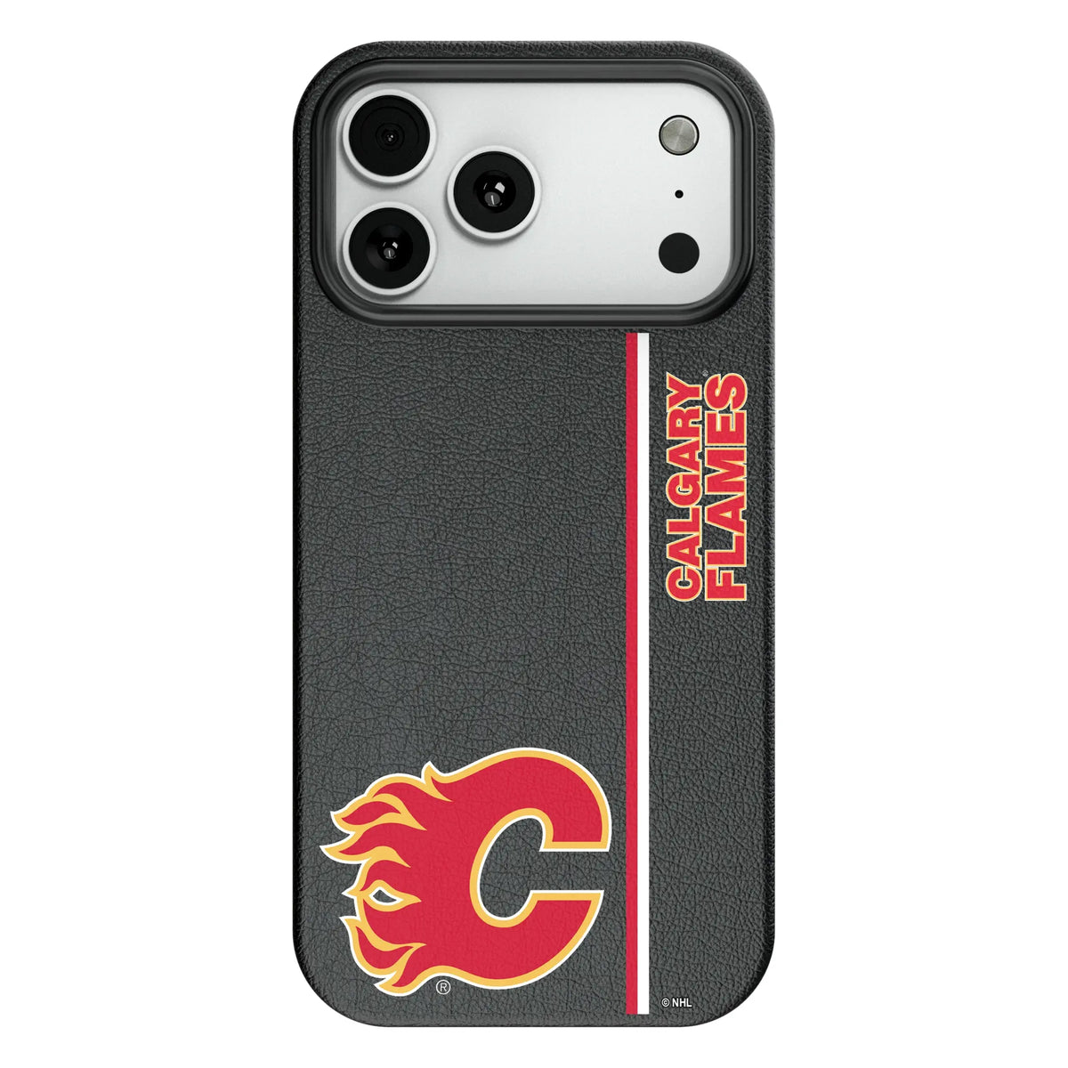 Calgary Flames Sidebar MagSafe Compatible Phone Case for Apple iPhone 11
