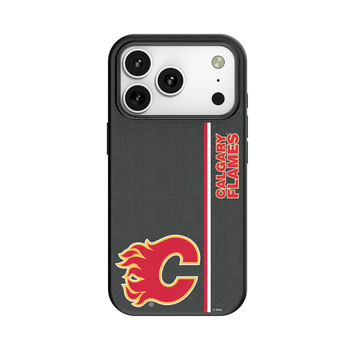 Calgary Flames Sidebar MagSafe Compatible Phone Case for Apple iPhone 10