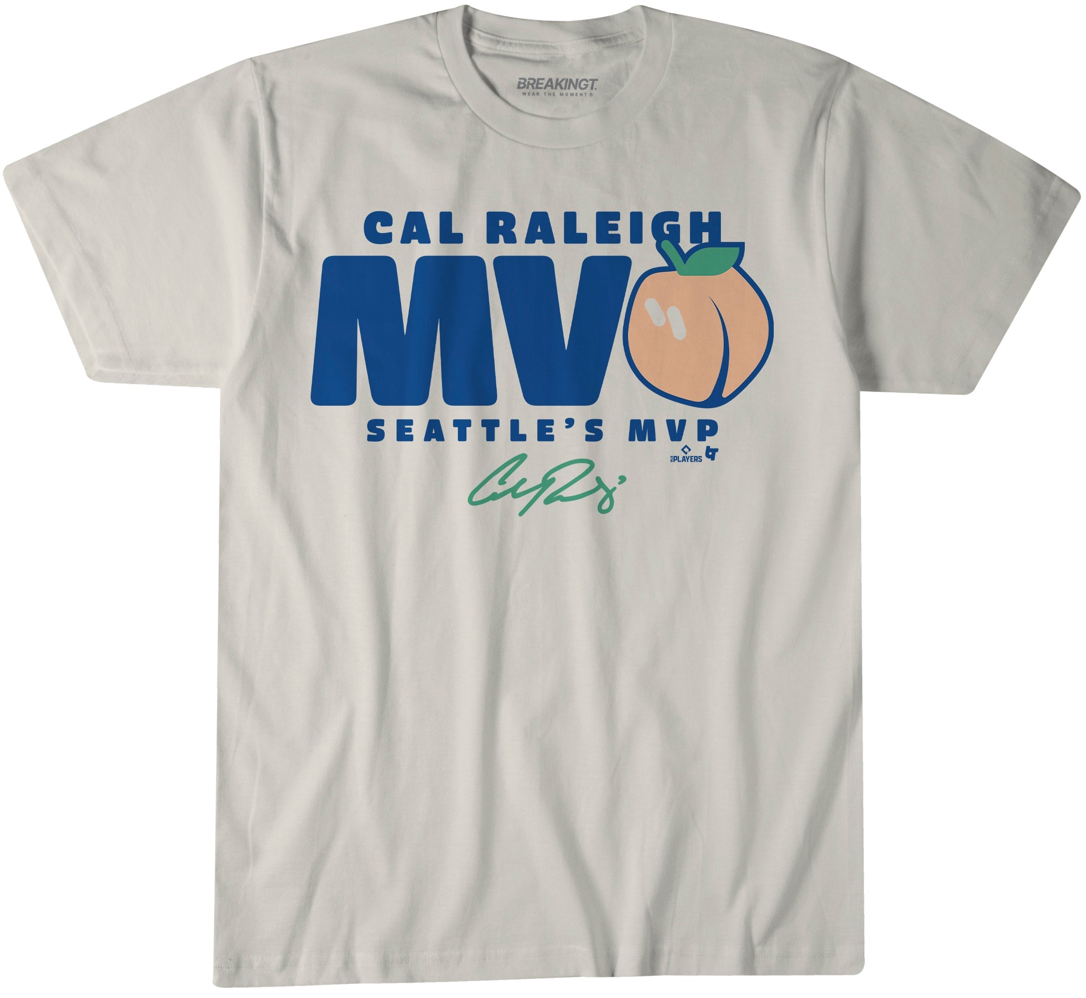 Cal Raleigh: Seattle's MVPeach 1