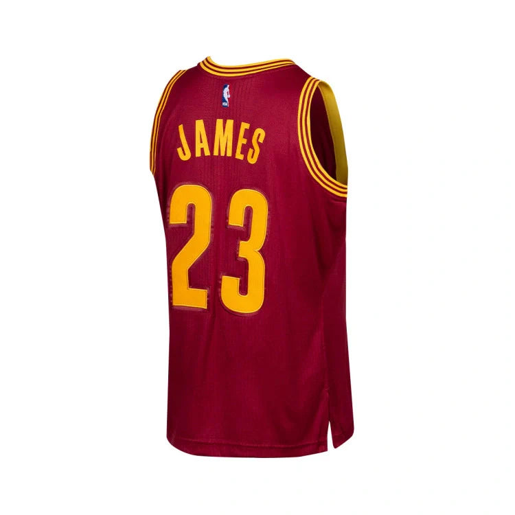Cleveland Cavaliers - NBA 2015 Lebron James Swingman Road Jersey 3