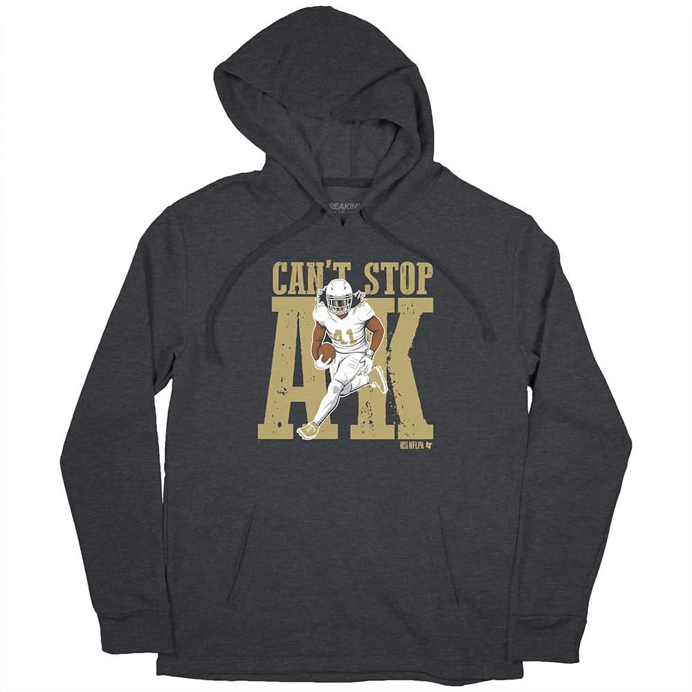 Alvin Kamara: Can't Stop AK 2