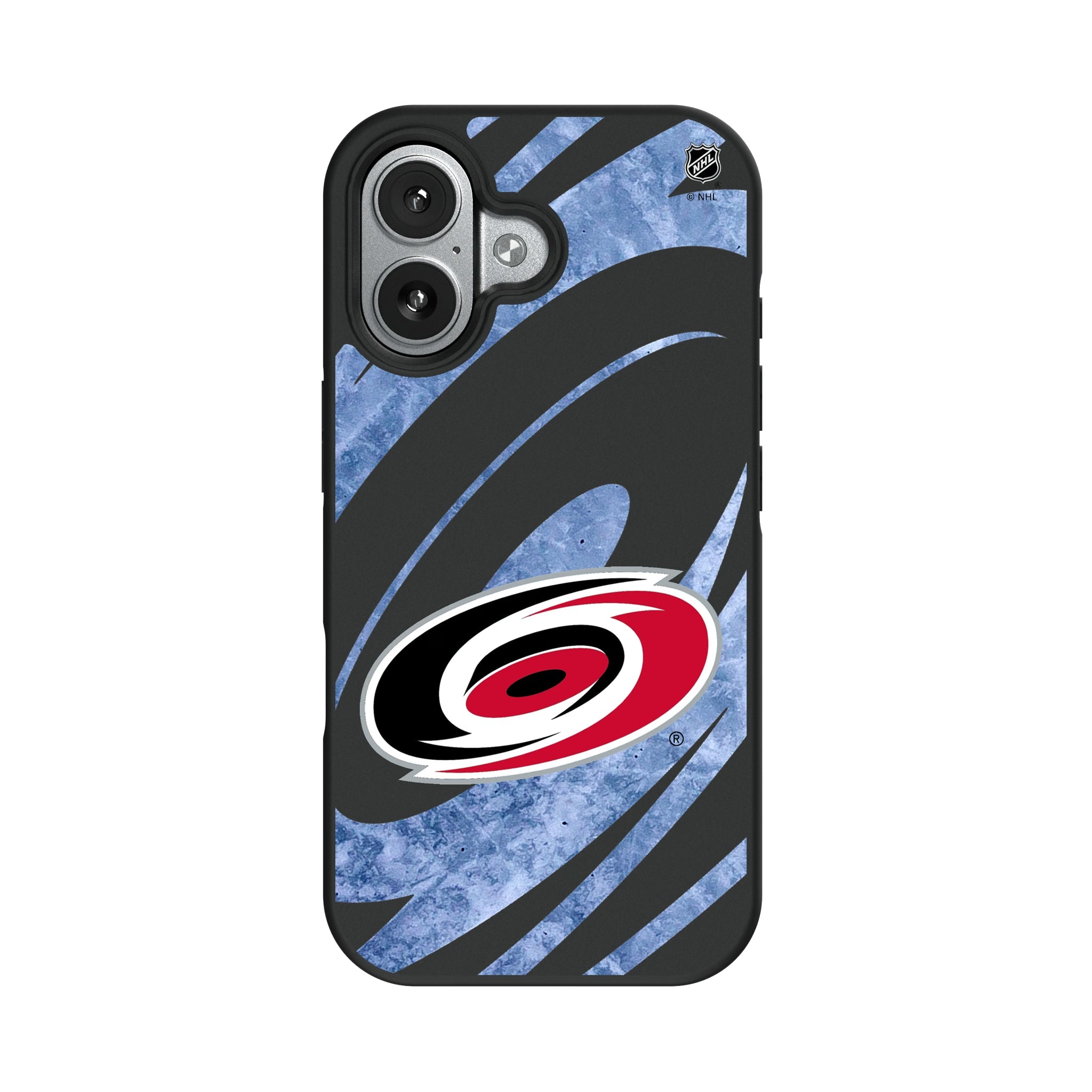 Carolina Hurricanes Ice Tilt Bump Phone Case 8