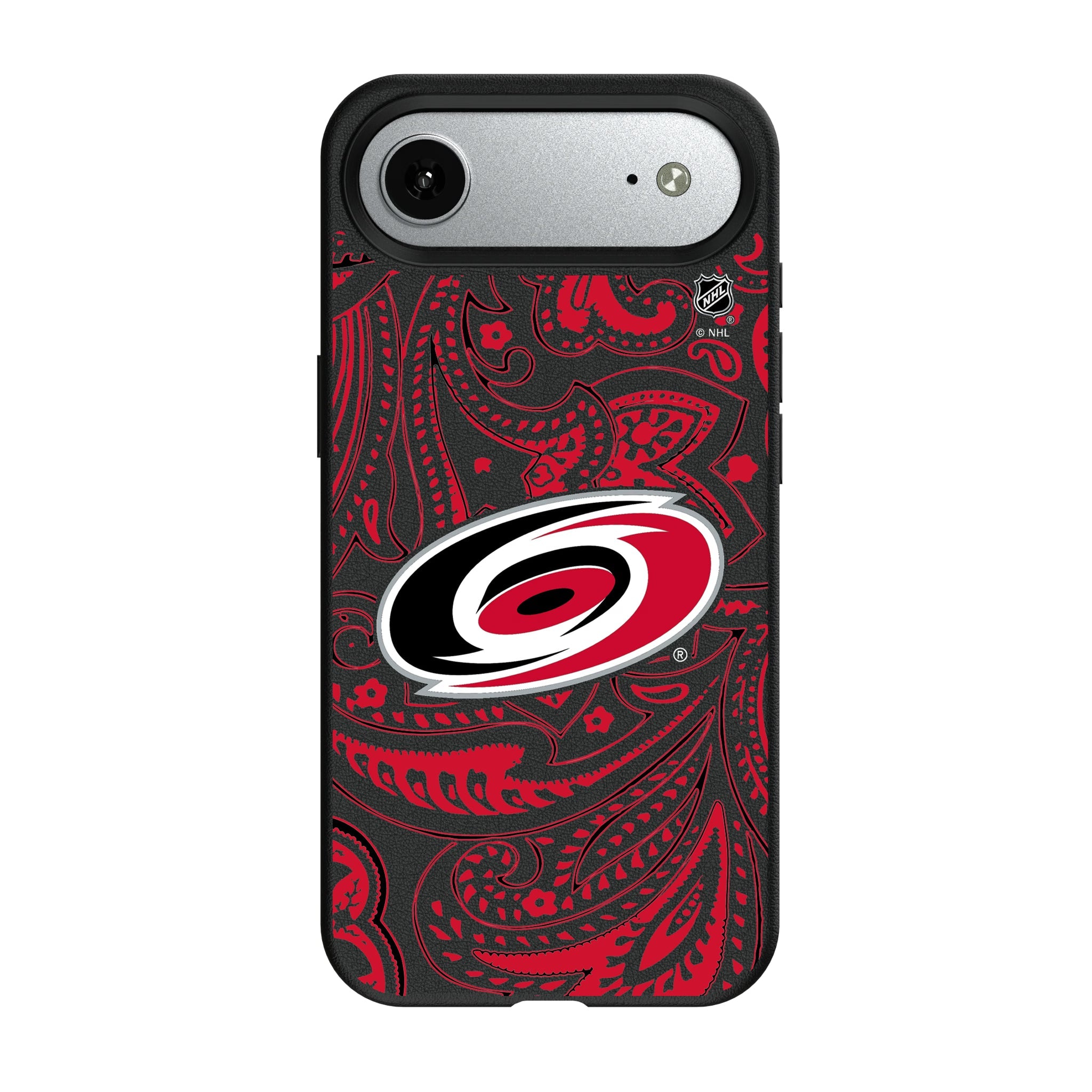 Carolina Hurricanes Paisley MagSafe Compatible Phone Case for Apple iPhone 8