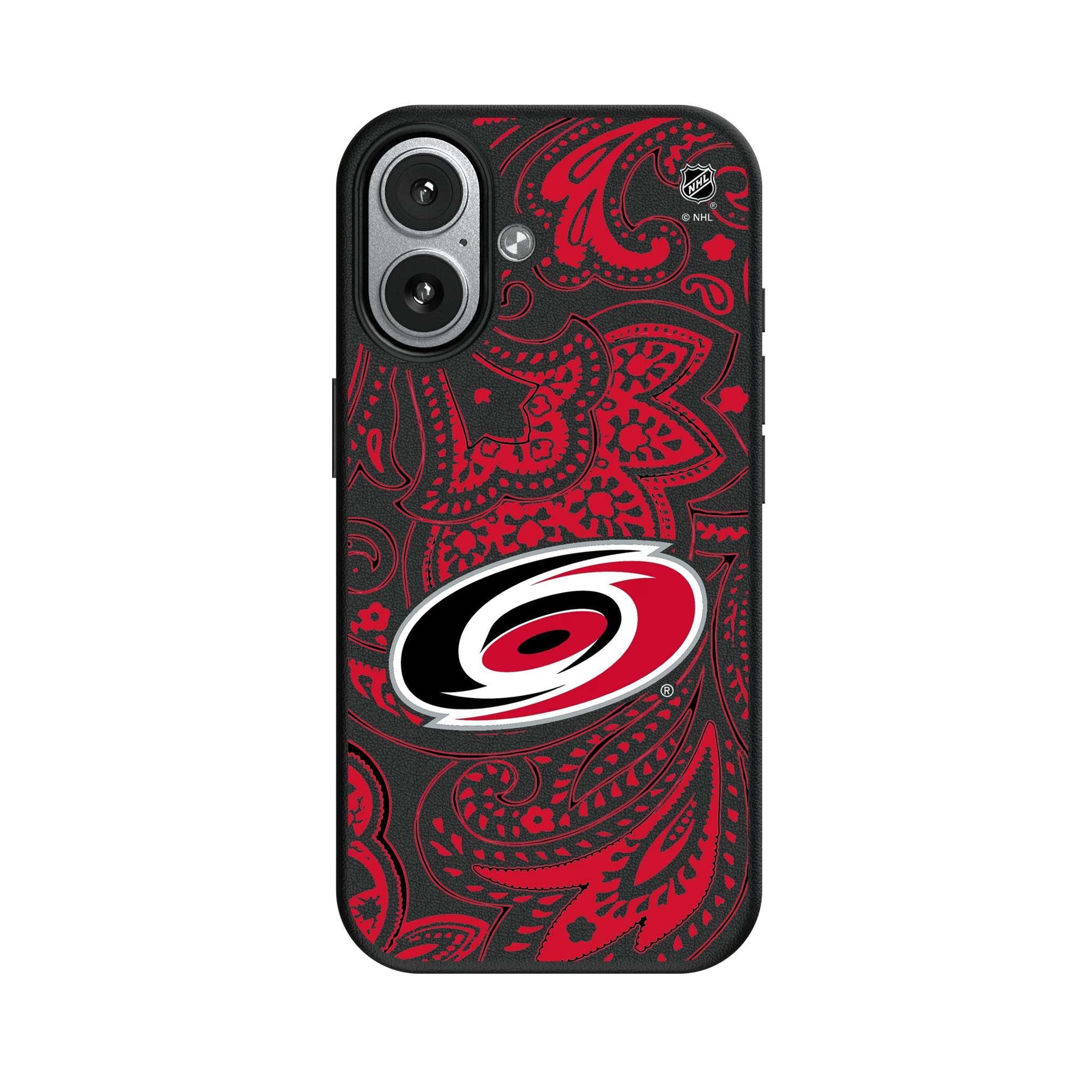 Carolina Hurricanes Paisley MagSafe Compatible Phone Case for Apple iPhone 7
