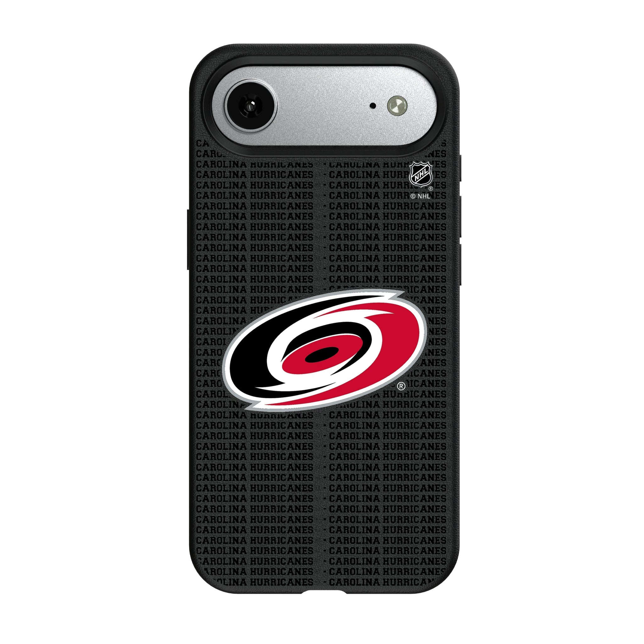 Carolina Hurricanes Text Backdrop MagSafe Compatible Phone Case for Apple iPhone 8