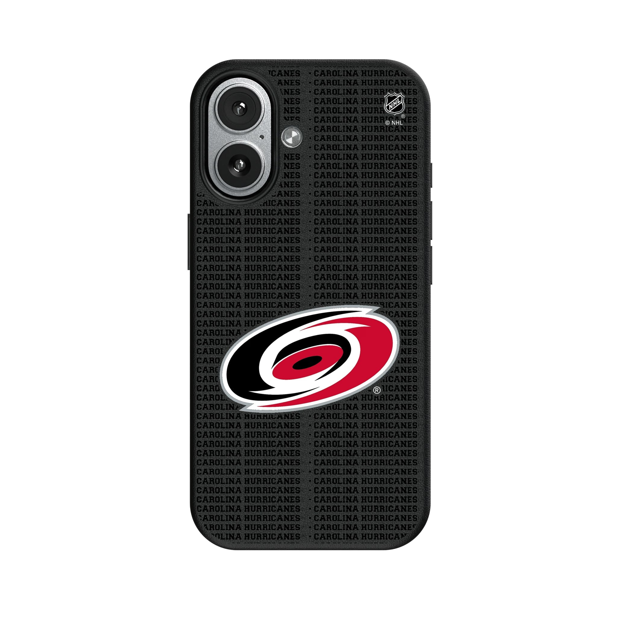 Carolina Hurricanes Text Backdrop MagSafe Compatible Phone Case for Apple iPhone 7