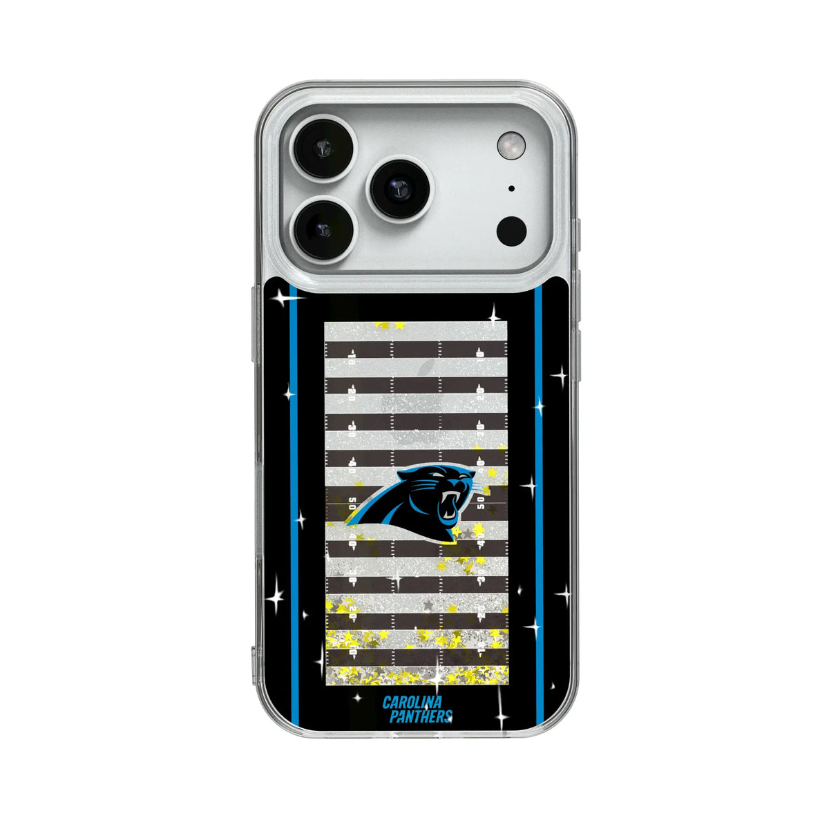 Carolina Panthers Field Glitter Phone Case 20