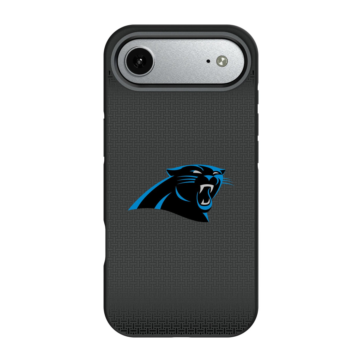 Carolina Panthers Linen Bump Phone Case 9