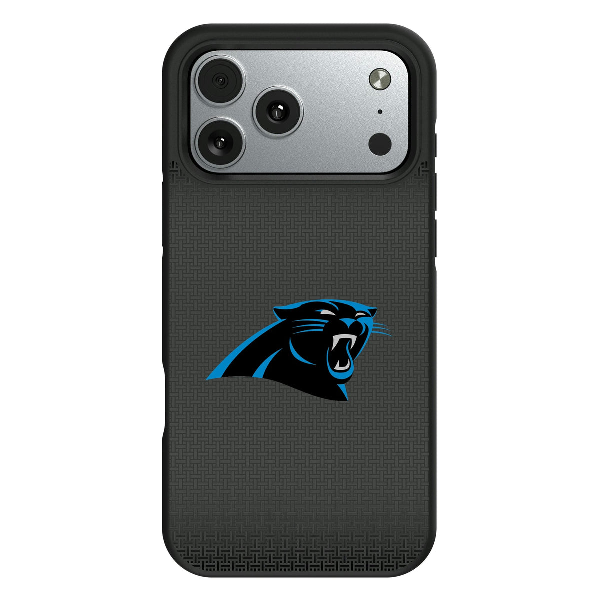 Carolina Panthers Linen Bump Phone Case 10