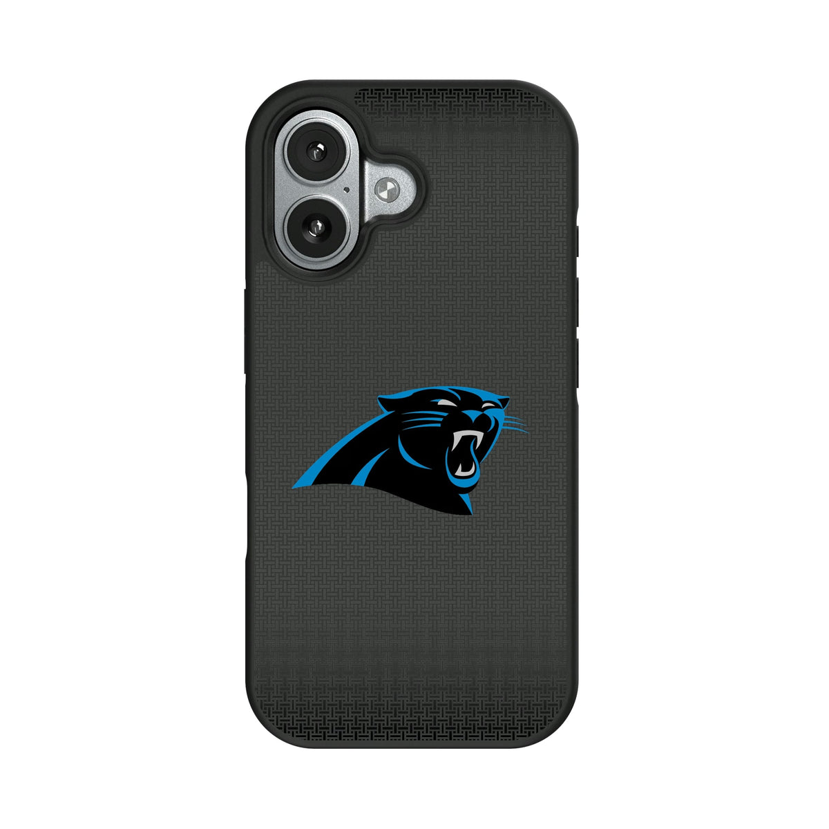 Carolina Panthers Linen Bump Phone Case 8