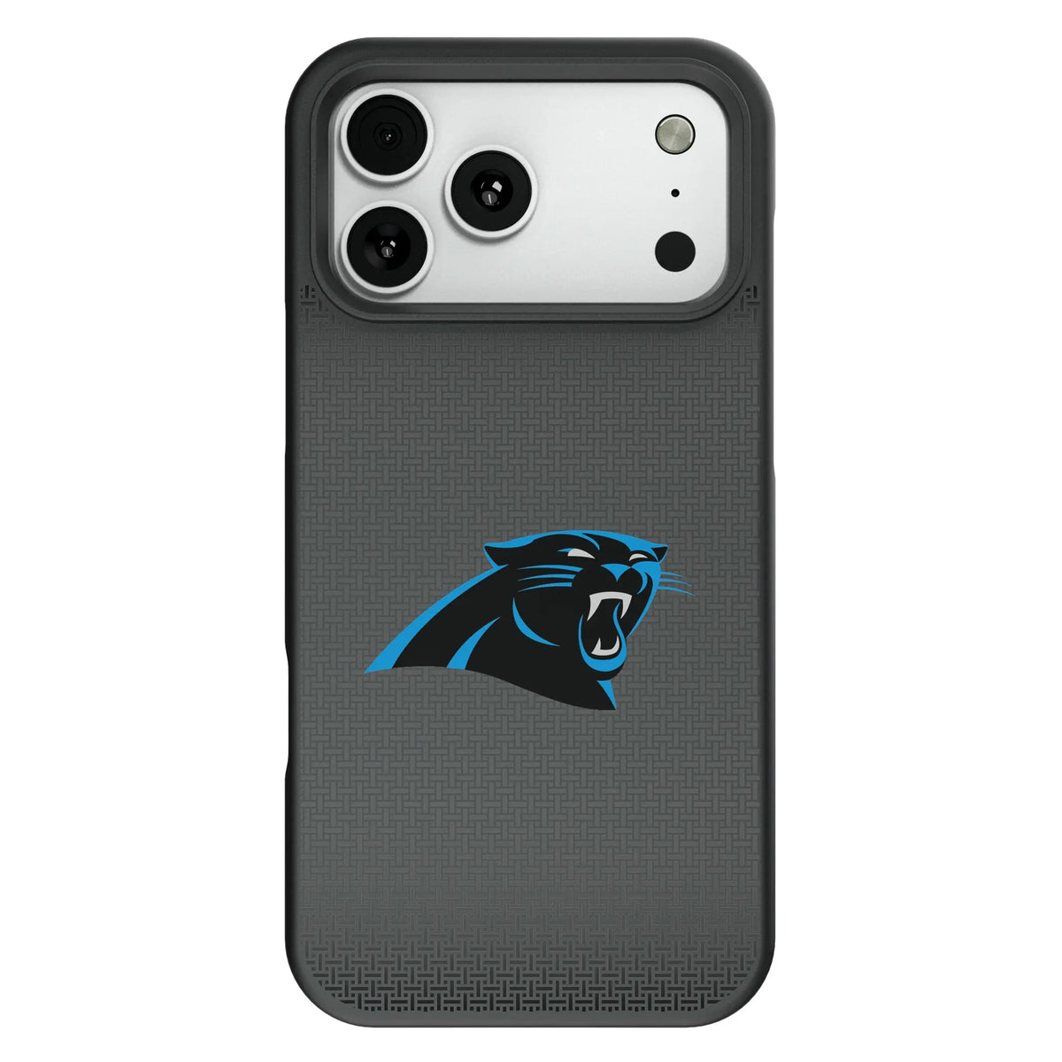 Carolina Panthers Linen Bump Phone Case 11