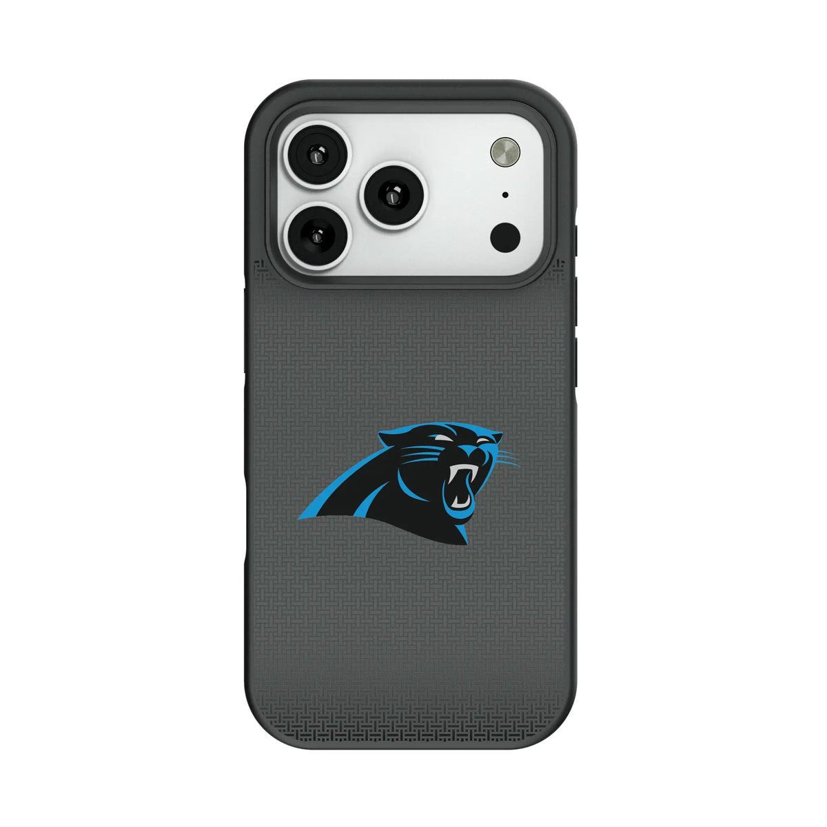 Carolina Panthers Linen Bump Phone Case 12