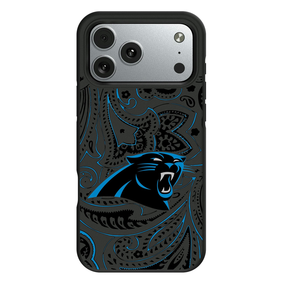 Carolina Panthers Paisley Bump Phone Case 11
