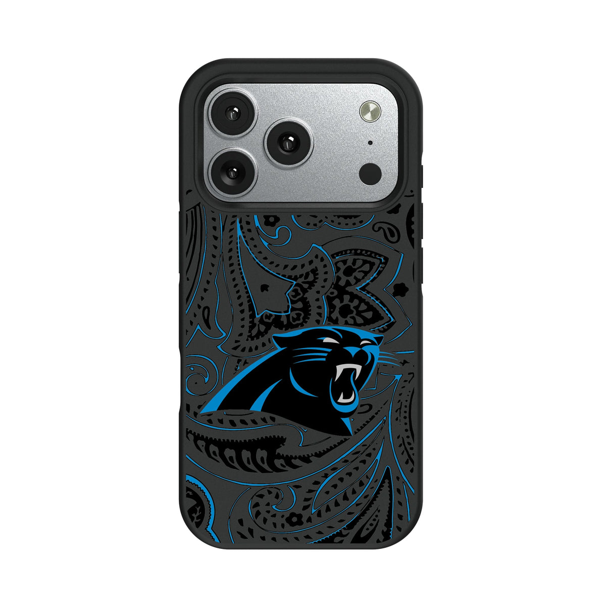 Carolina Panthers Paisley Bump Phone Case 10
