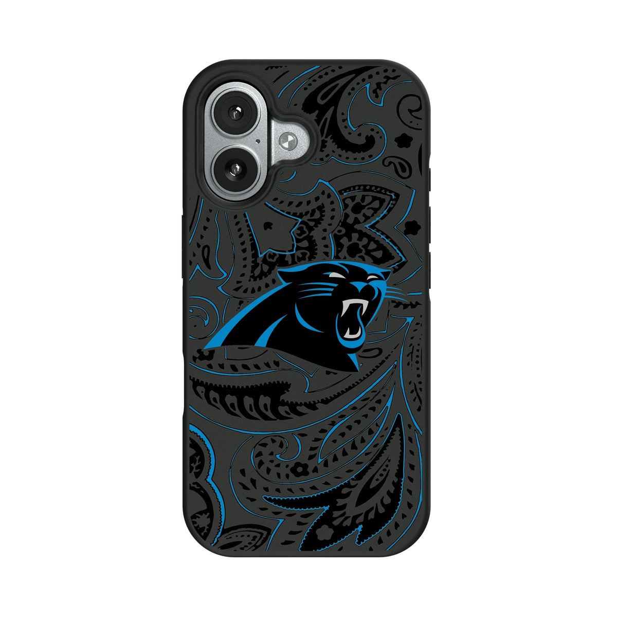 Carolina Panthers Paisley Bump Phone Case 8