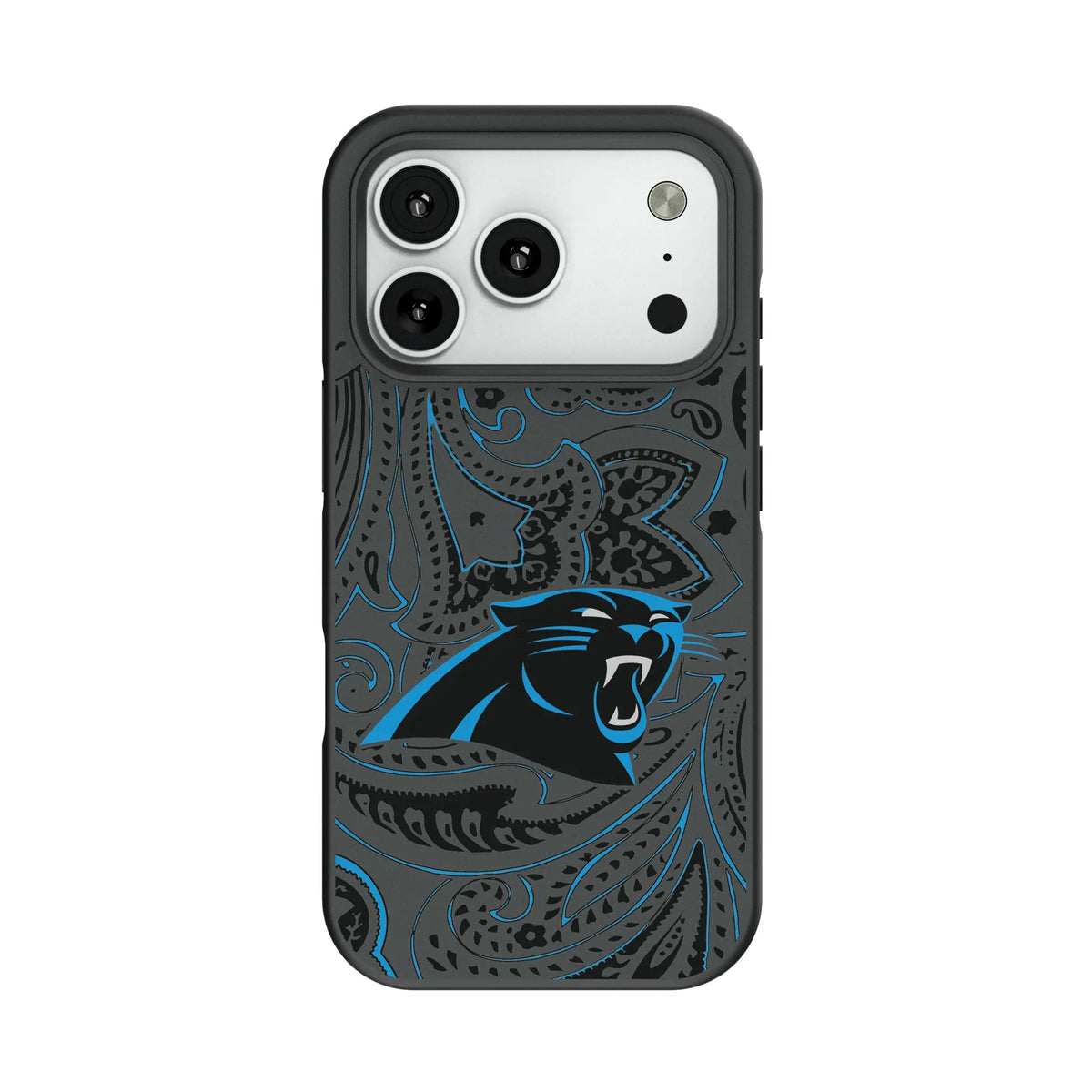 Carolina Panthers Paisley Bump Phone Case 13