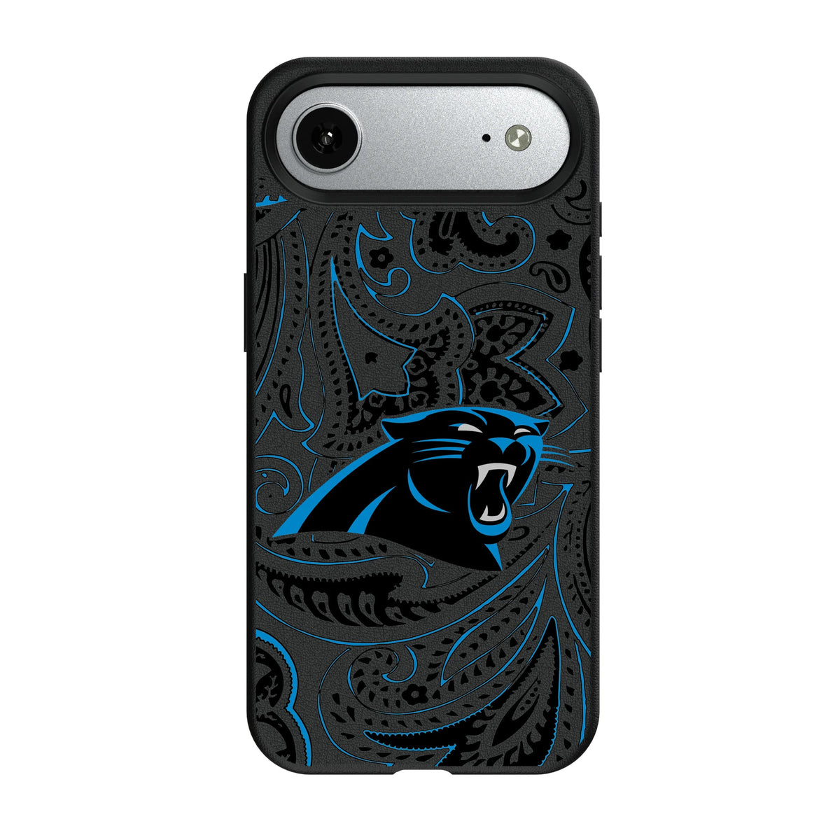 Carolina Panthers Paisley MagSafe Compatible Phone Case for Apple iPhone 8